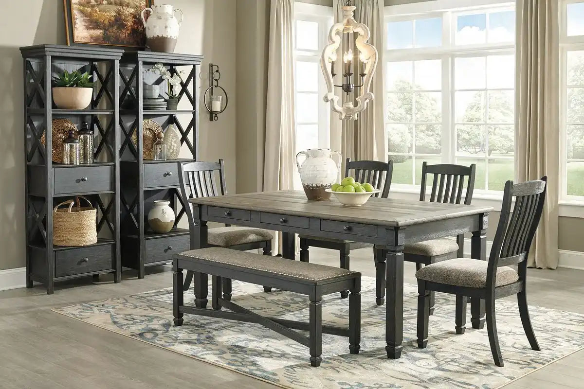Tyler Creek - Dining Table Set - Best Buy Furniture