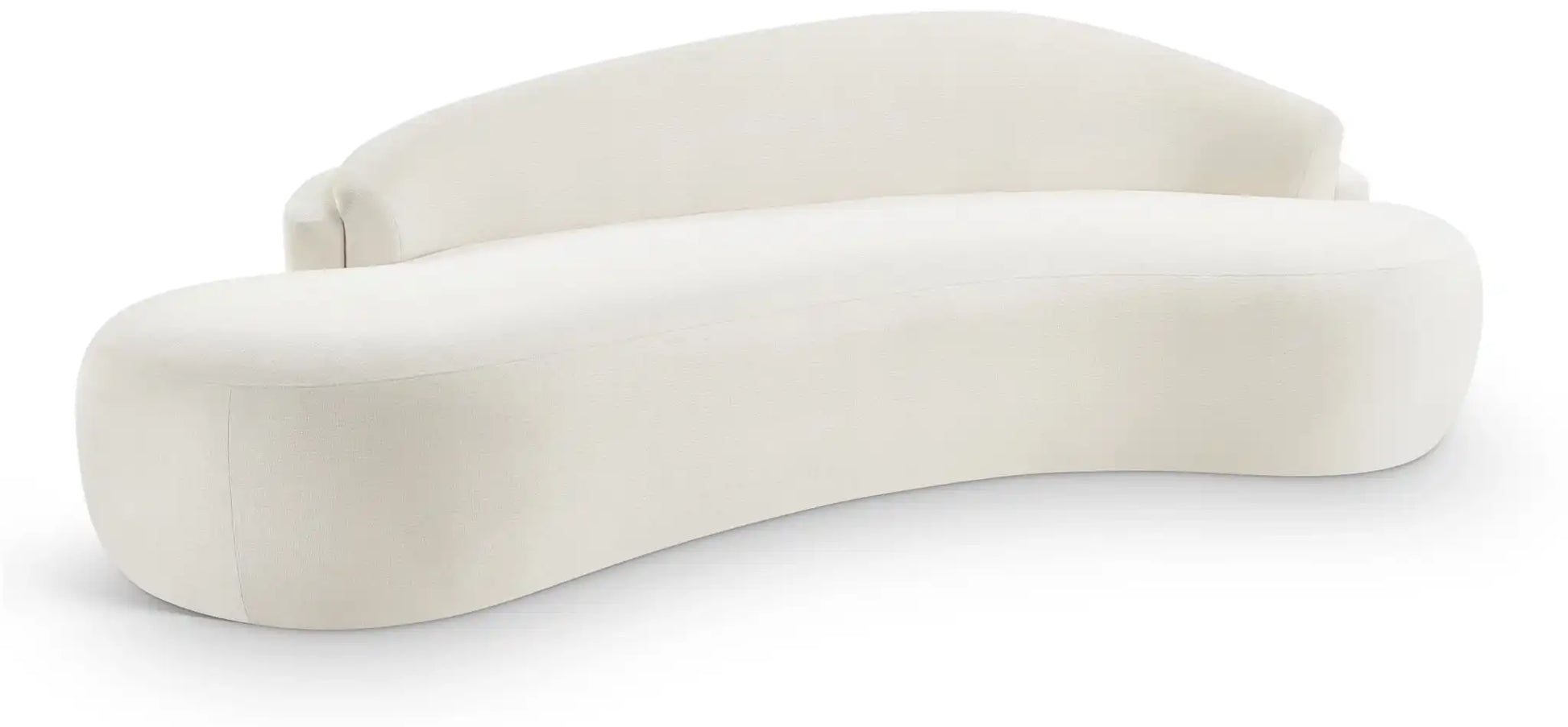 Caspian - Chenille Fabric Upholstered Sofa - Best Buy Furniture