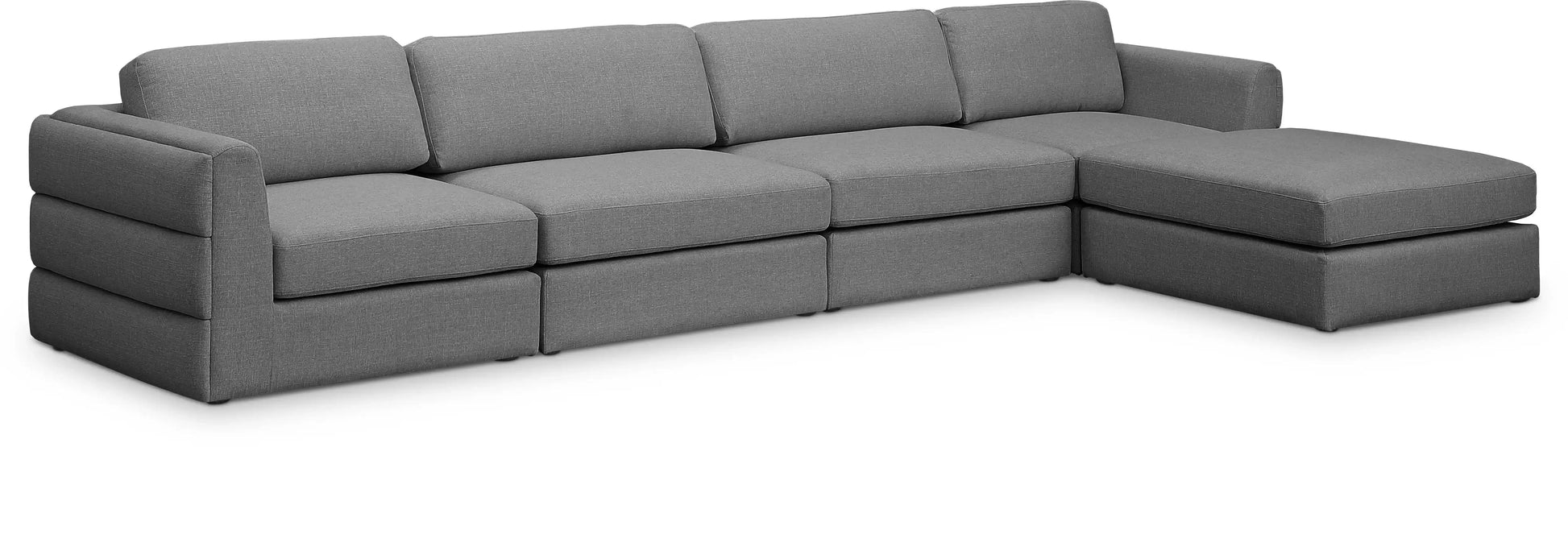 Beckham - 5 Piece Modular L-Shaped Sectional - Best Buy Furniture