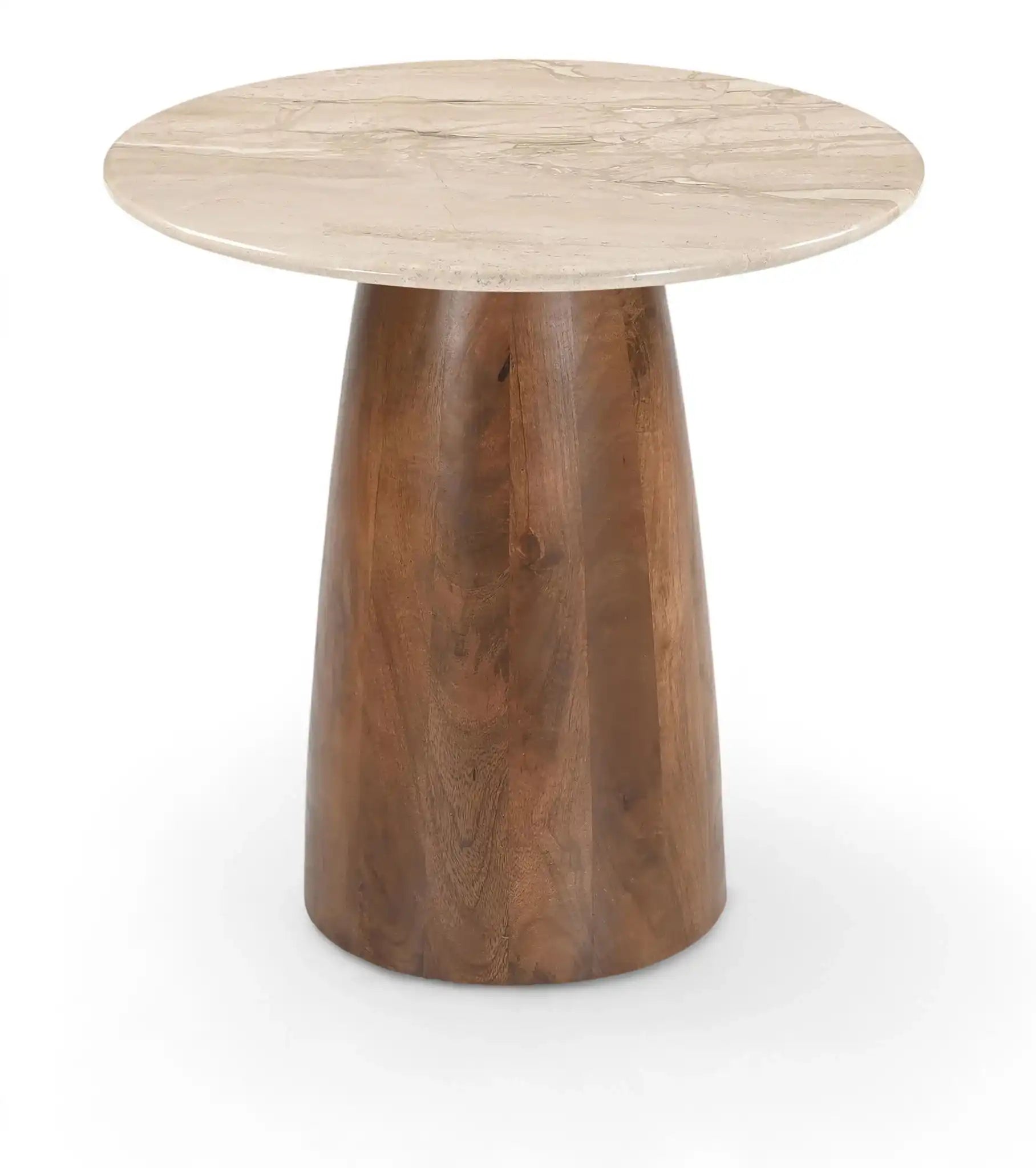 Liona - Marble And Mango Wood Table - Best Buy Furniture