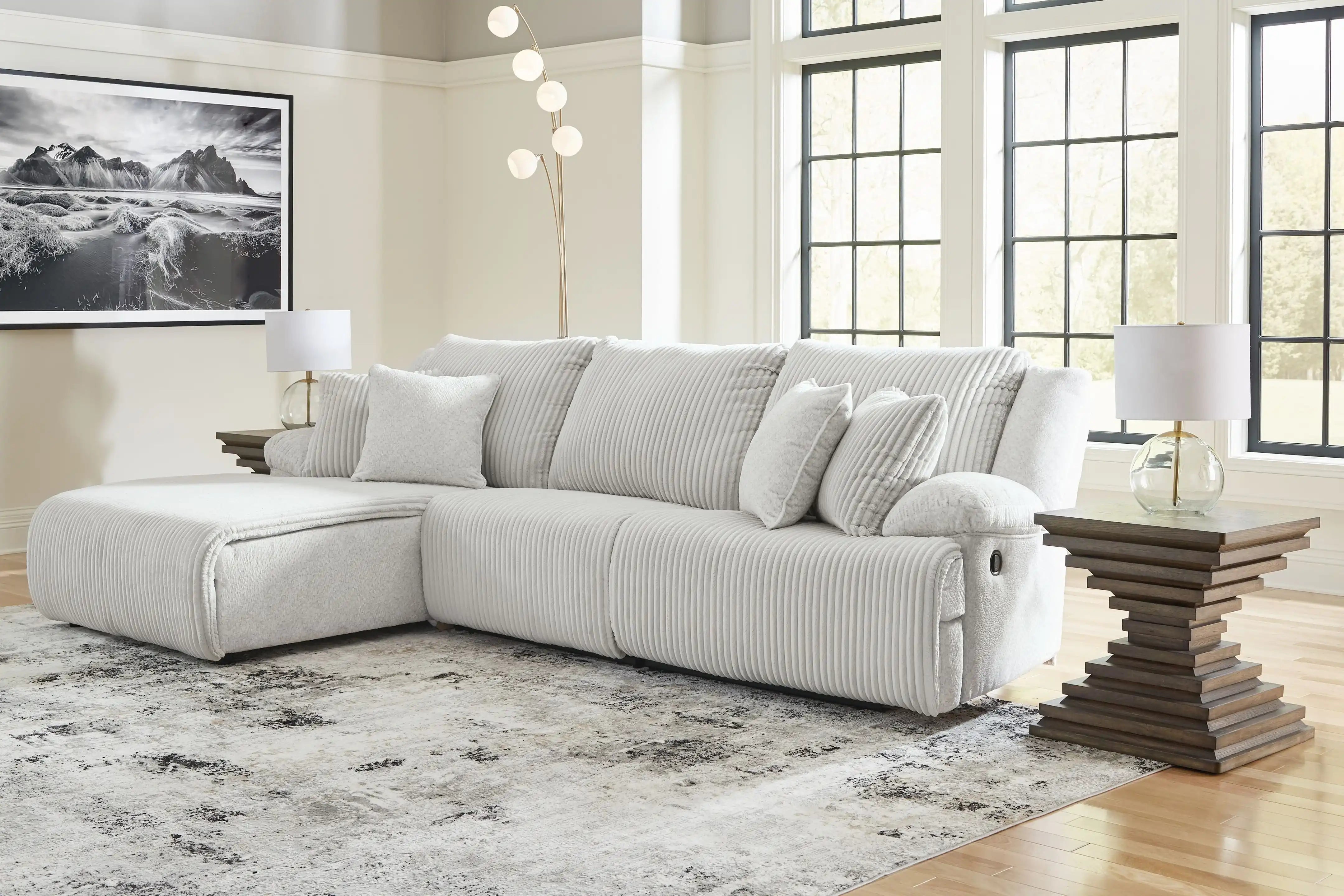 Top Tier - Reclining Sectional - Best Buy Furniture