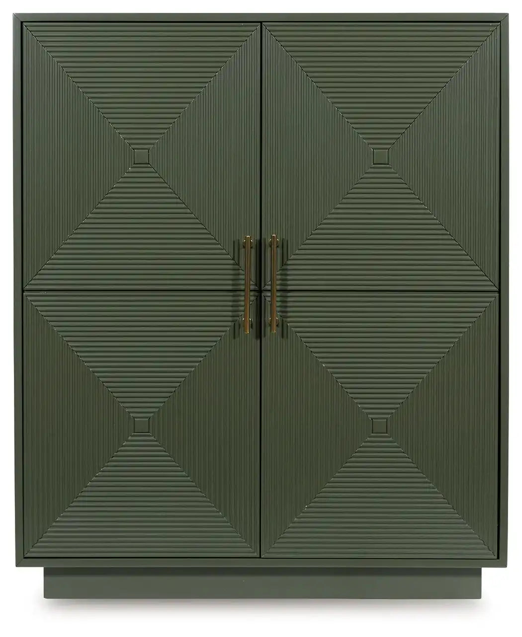 Geirwood - Accent Cabinet - Dark Green - Best Buy Furniture