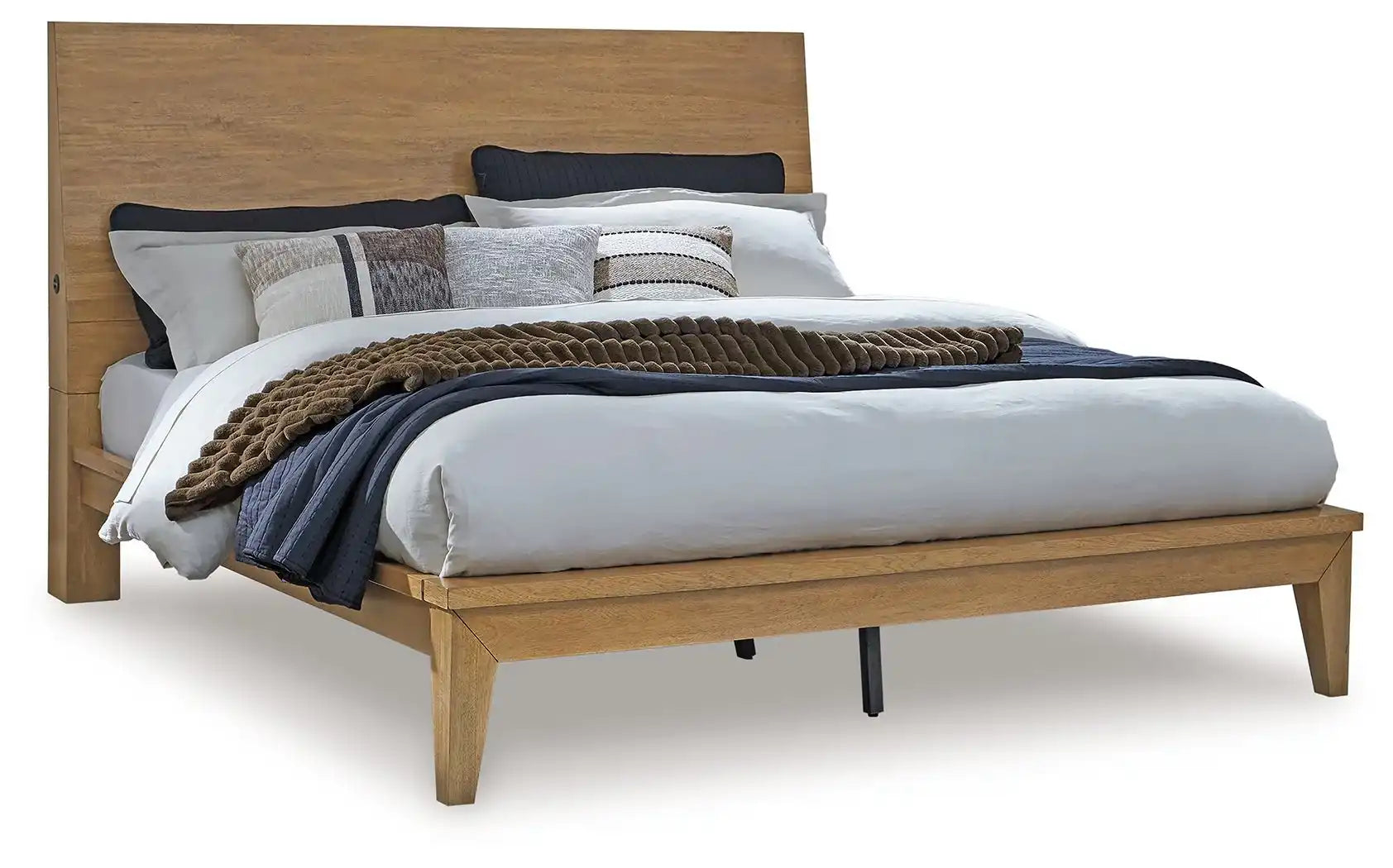 Sherbana - Panel Bed - Best Buy Furniture