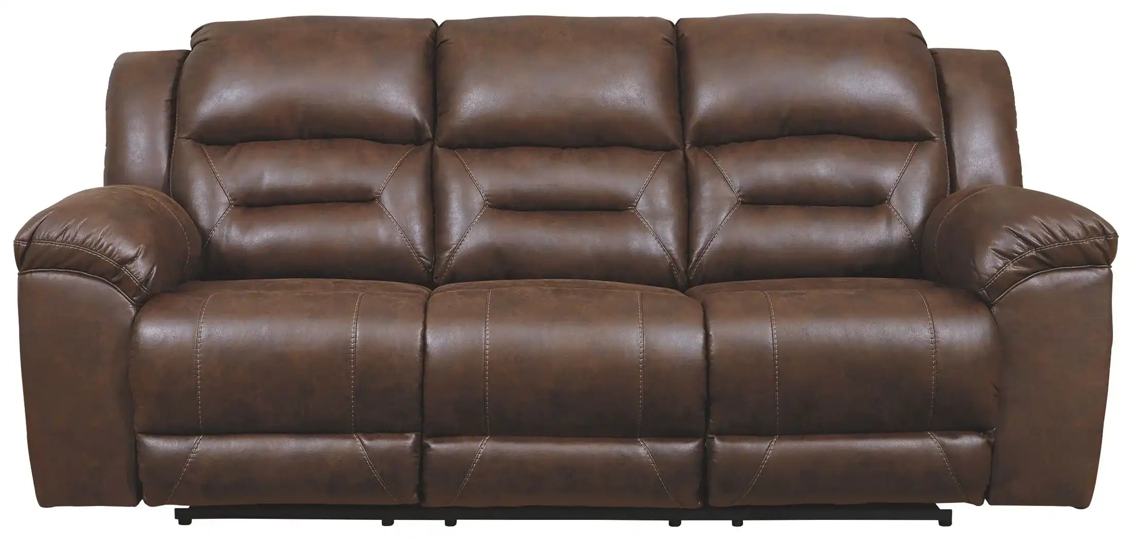 Stoneland - Reclining Sofa - Best Buy Furniture