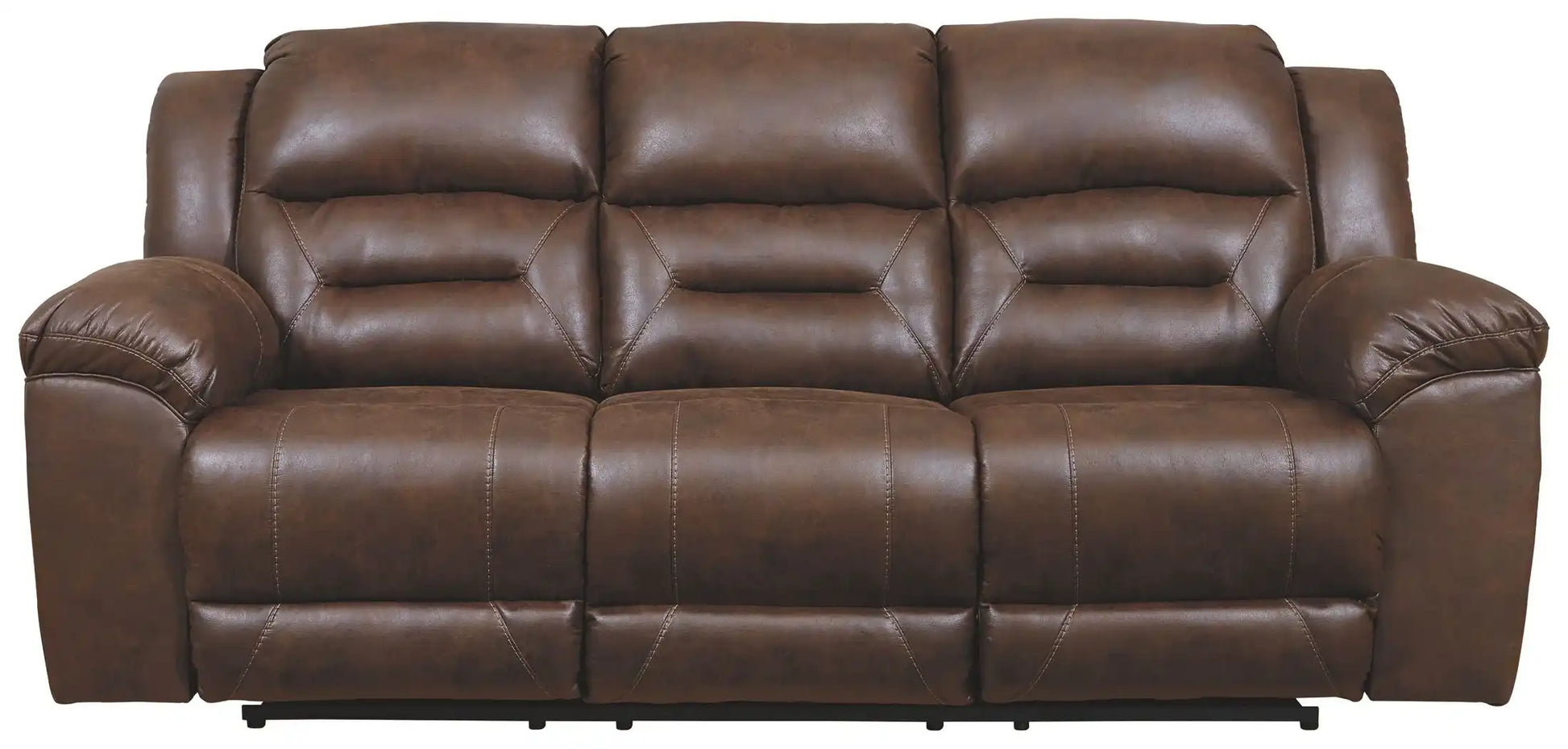 Stoneland - Power Reclining Sofa - Best Buy Furniture