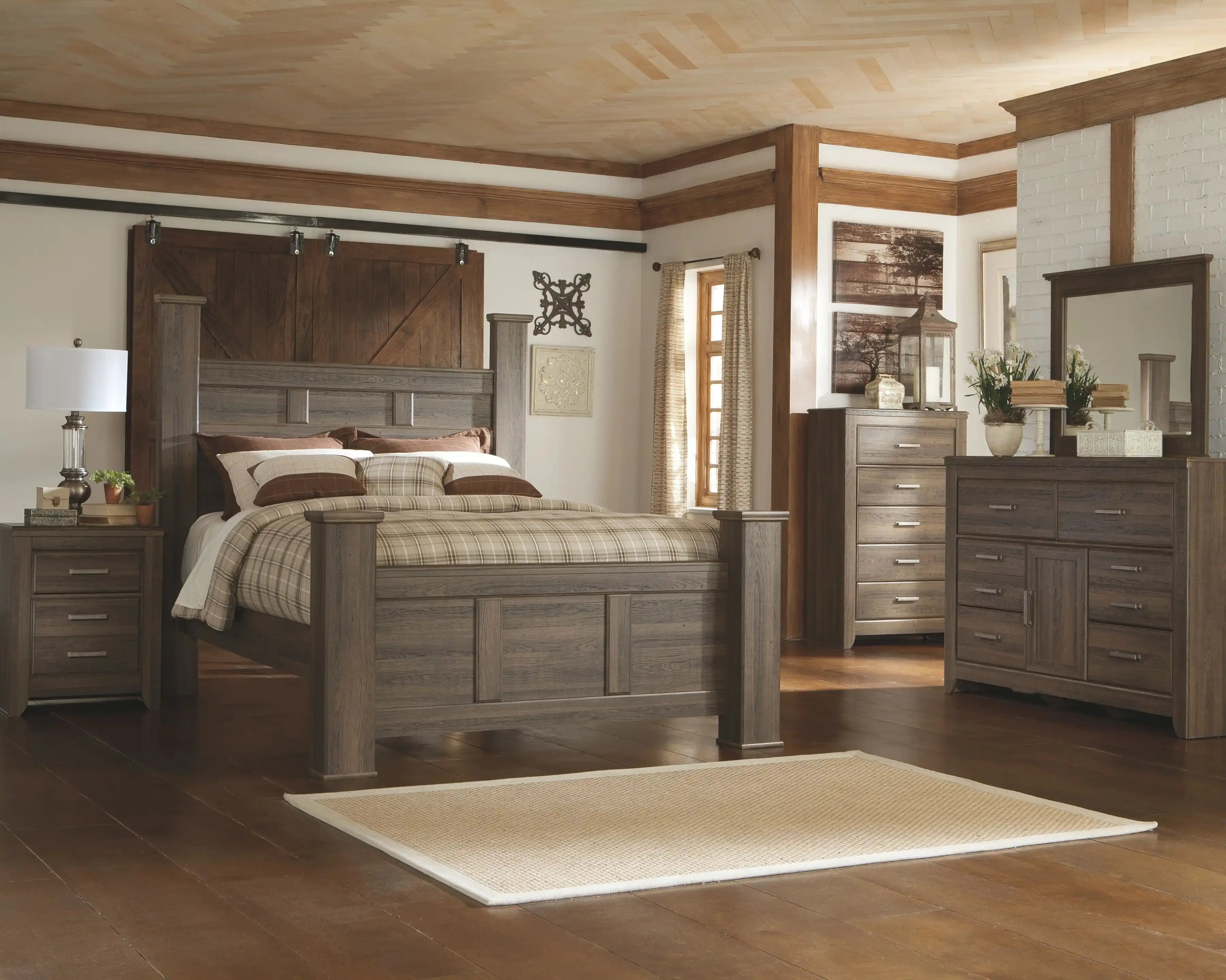 Juararo - Poster Bedroom Set - Best Buy Furniture