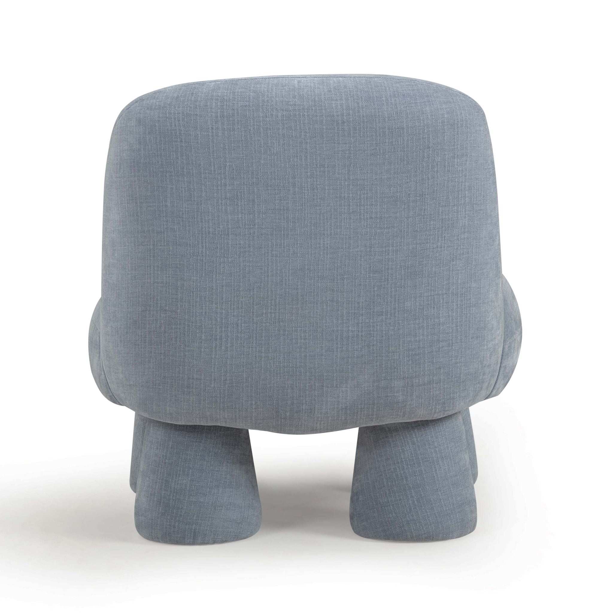 Stomp - Upcycled Chenille Accent Chair