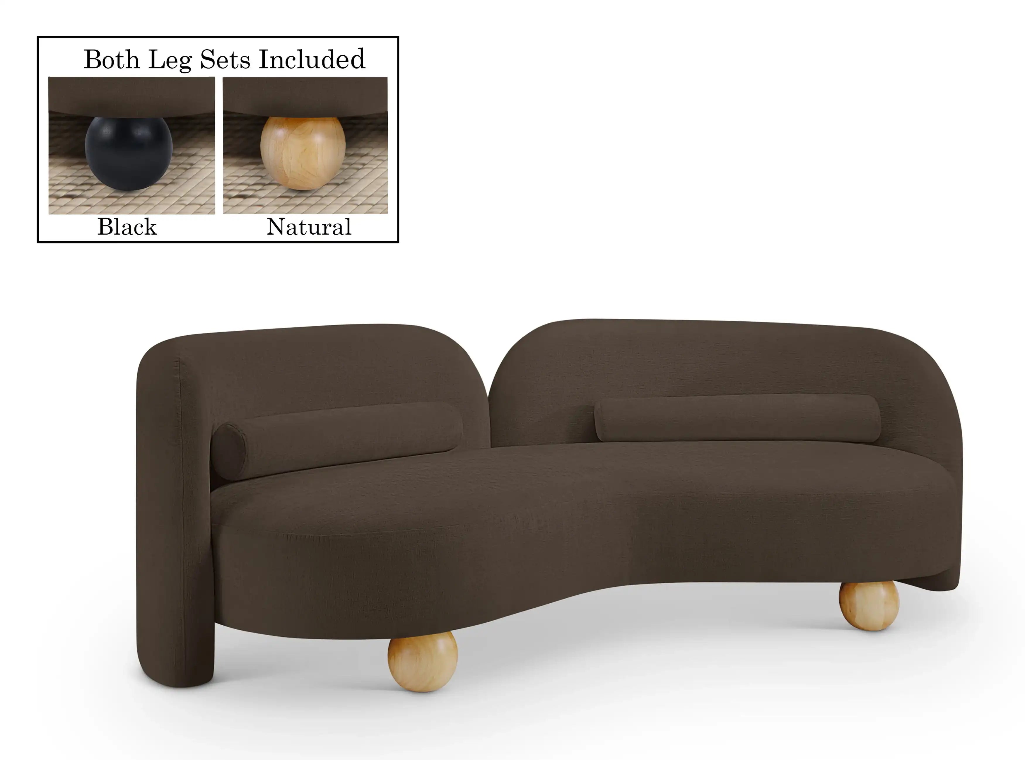 Daphne - Chenille Sofa - Best Buy Furniture