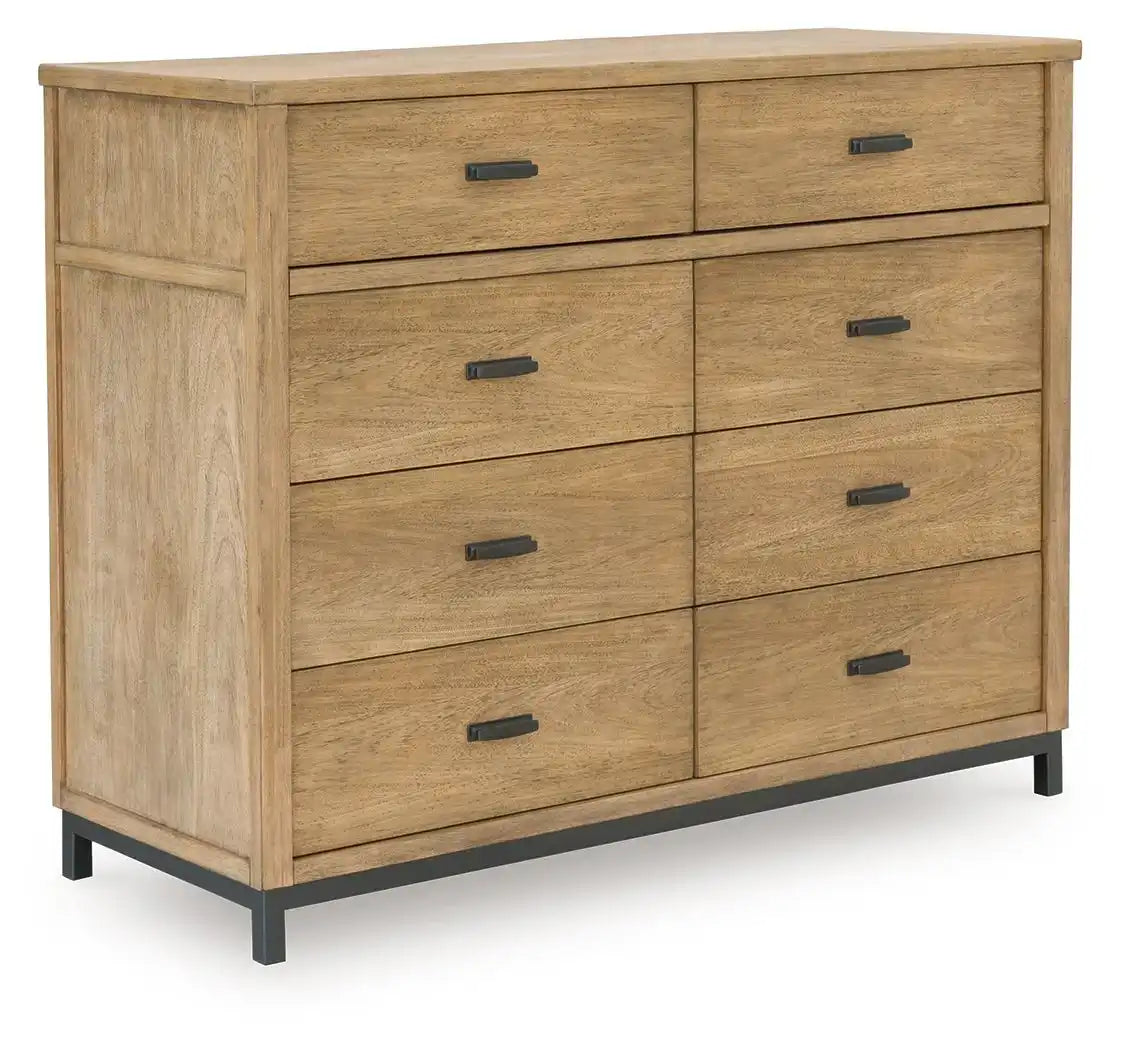 Tomtyn - Dresser - Light Brown - Best Buy Furniture