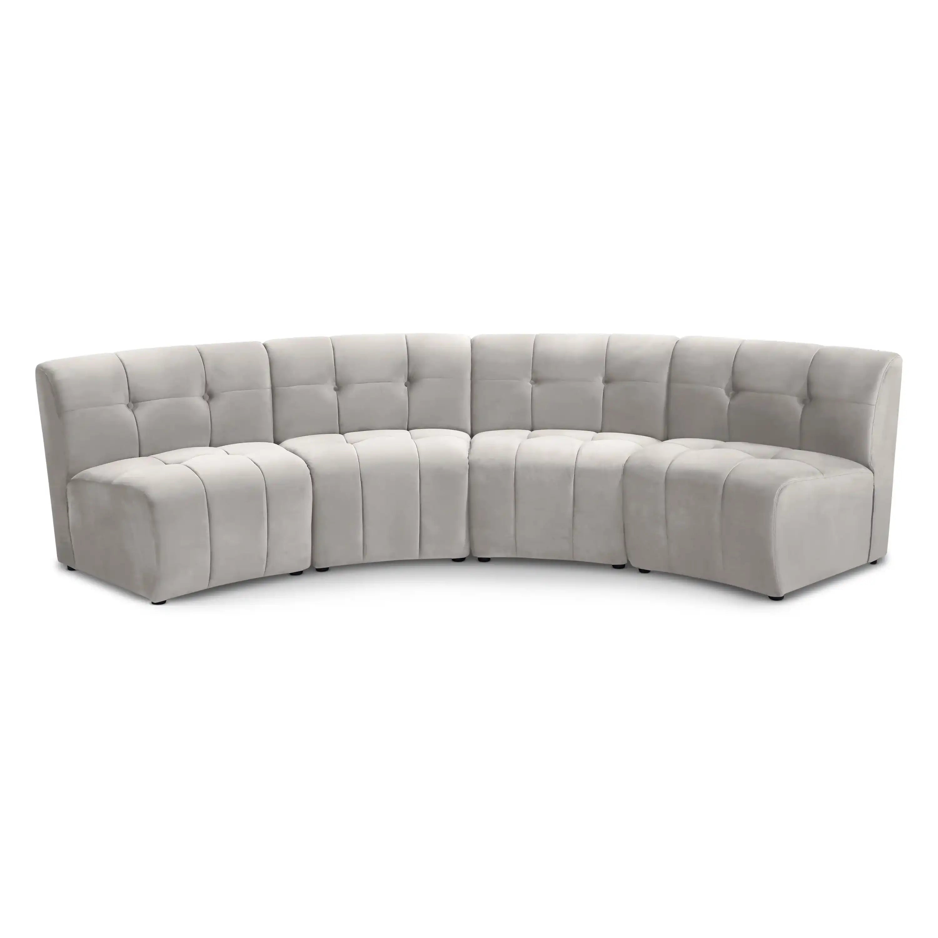 Limitless - 4 Pc. Modular Sectional - Best Buy Furniture