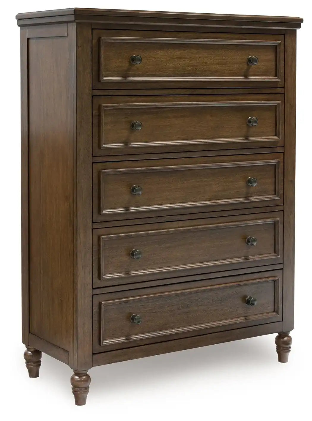 Sturlayne - Five Drawer Chest - Brown - Best Buy Furniture