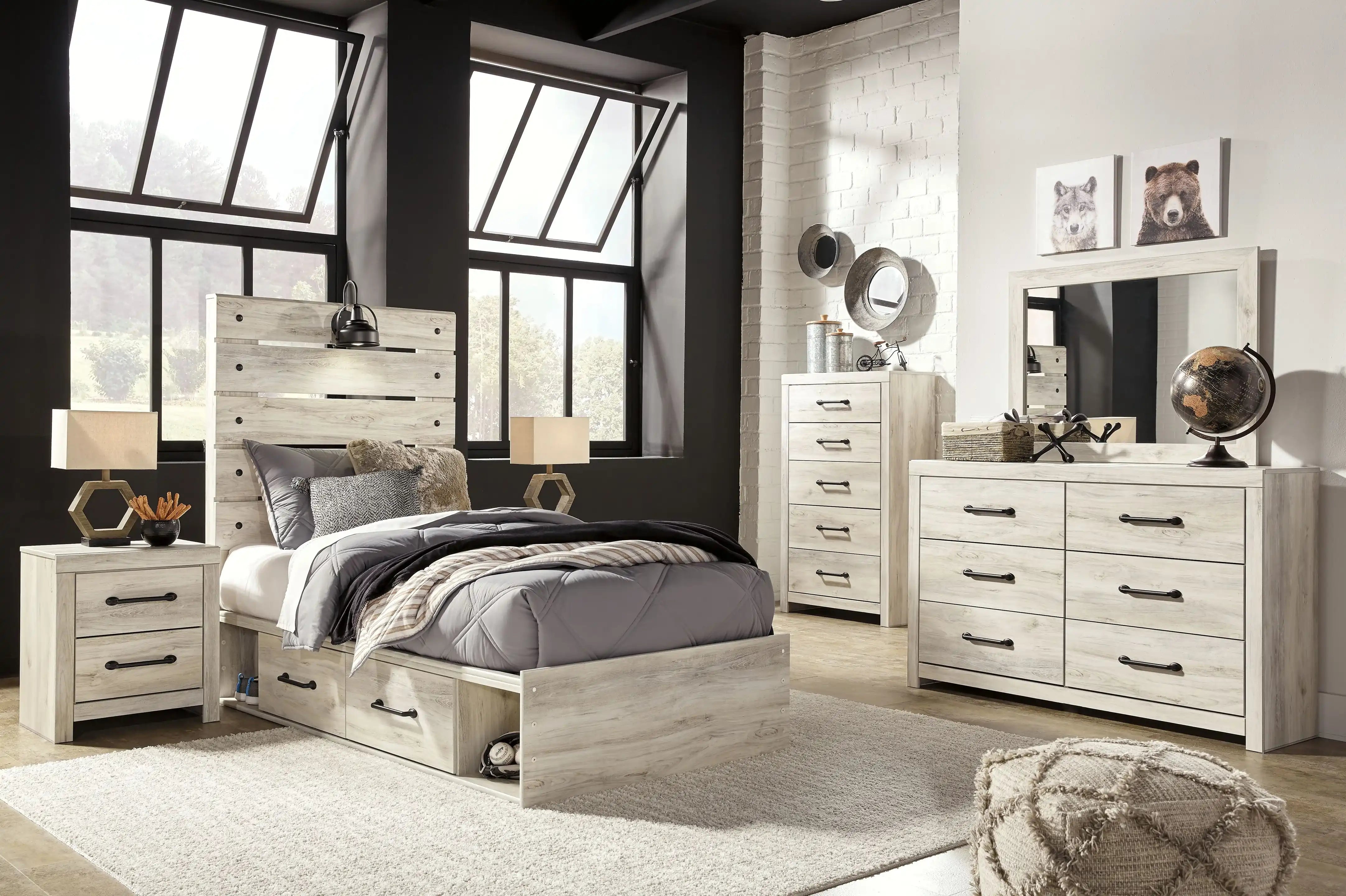Cambeck - Youth Bedroom Set - Best Buy Furniture