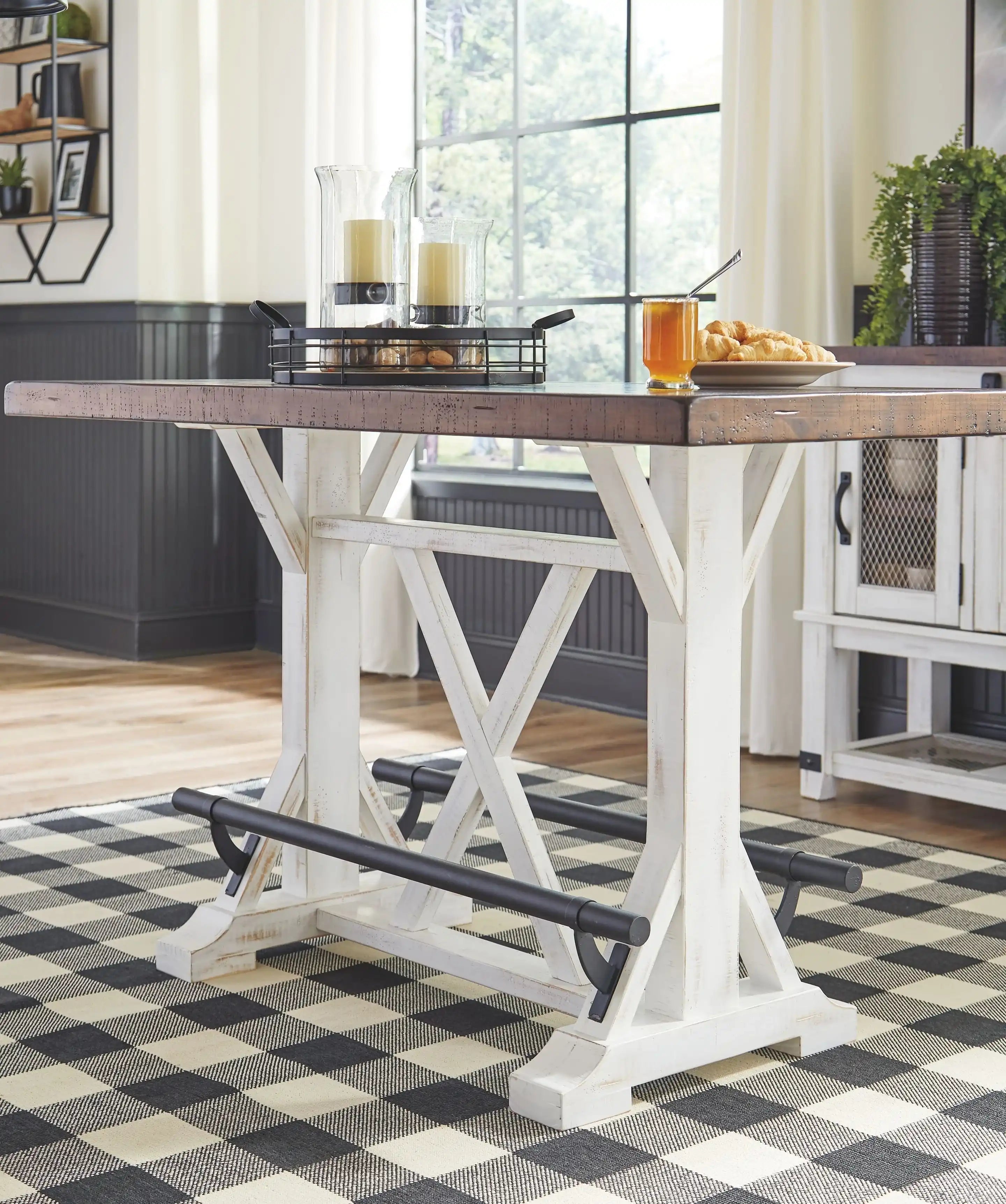 Valebeck - Dining Table Set - Best Buy Furniture
