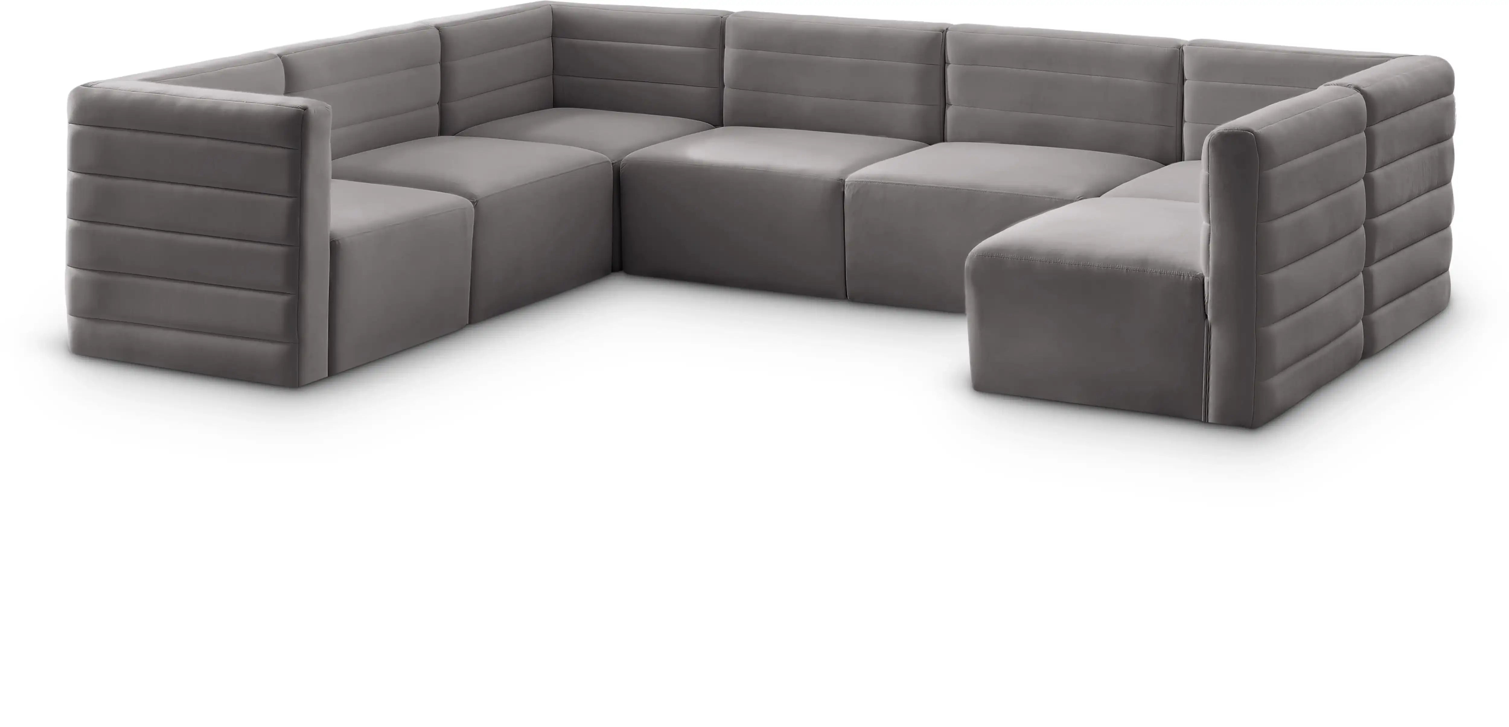 Quincy - 7 Piece Modular Sectional - Best Buy Furniture