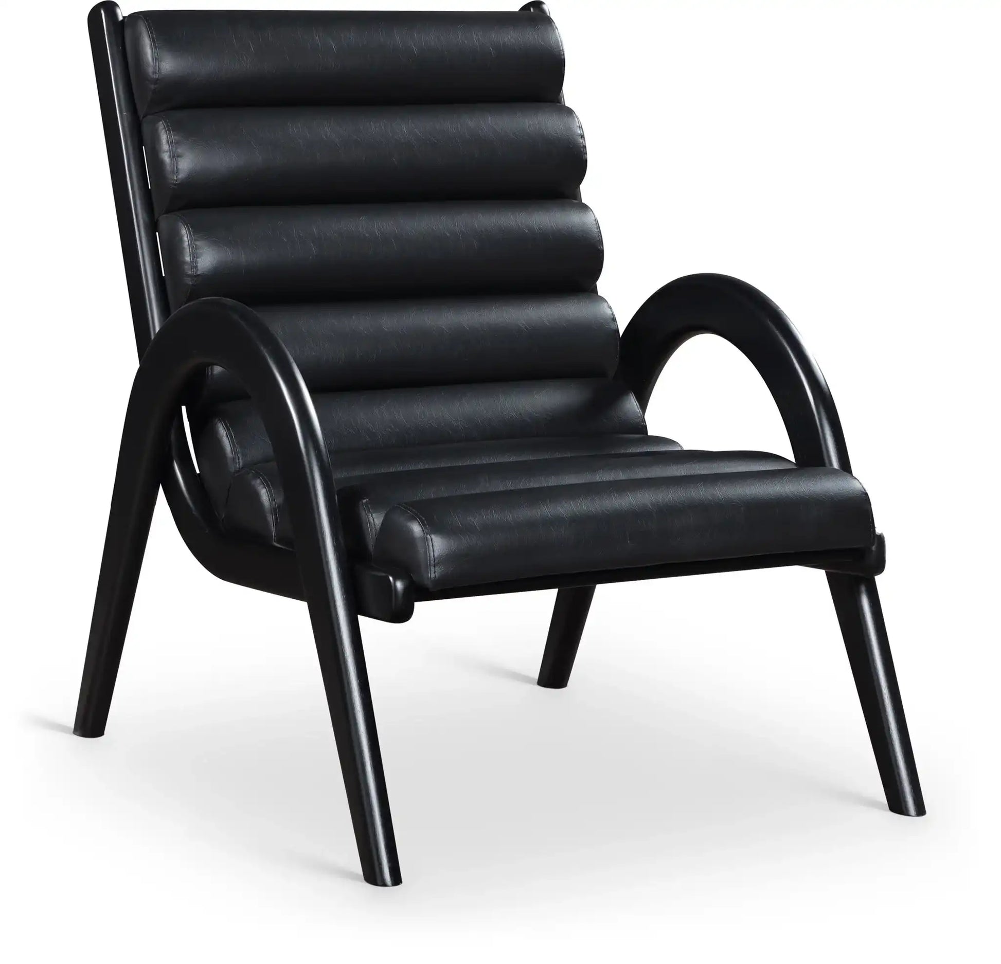 Randal - Accent Chair - Black Frame - Best Buy Furniture