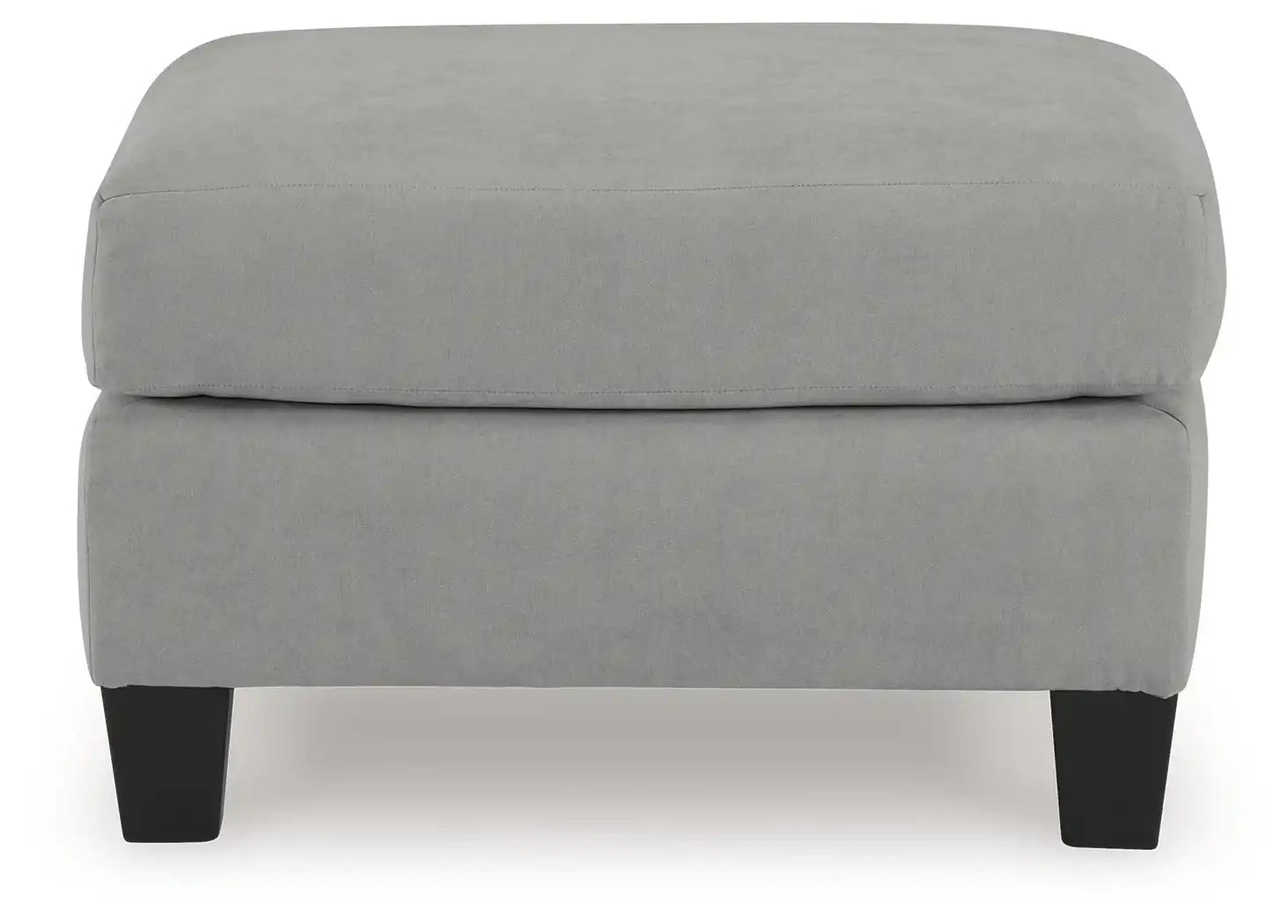 Adlai - Ottoman - Shadow - Best Buy Furniture