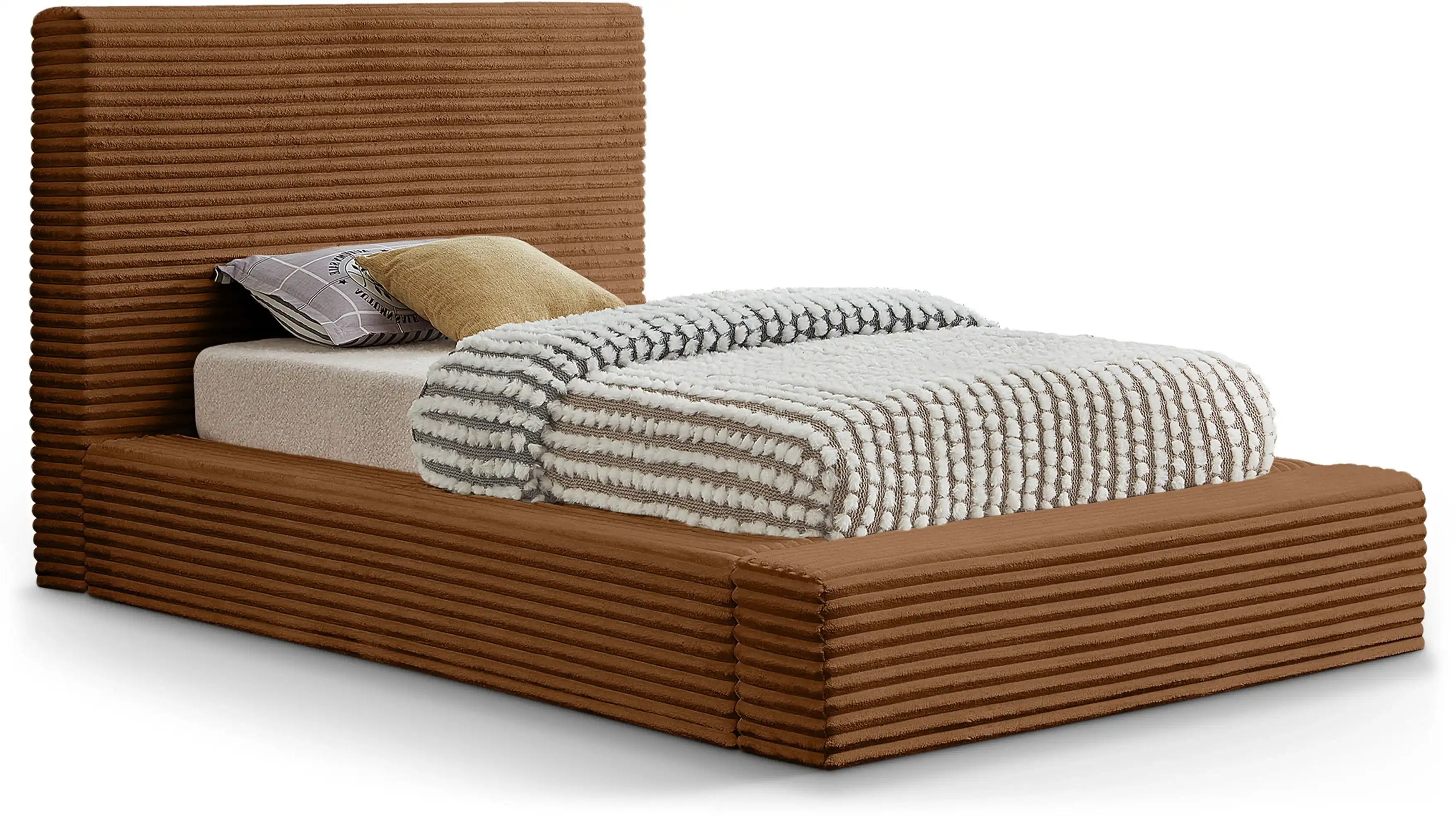 Dexter - Upholstered Bed - Best Buy Furniture