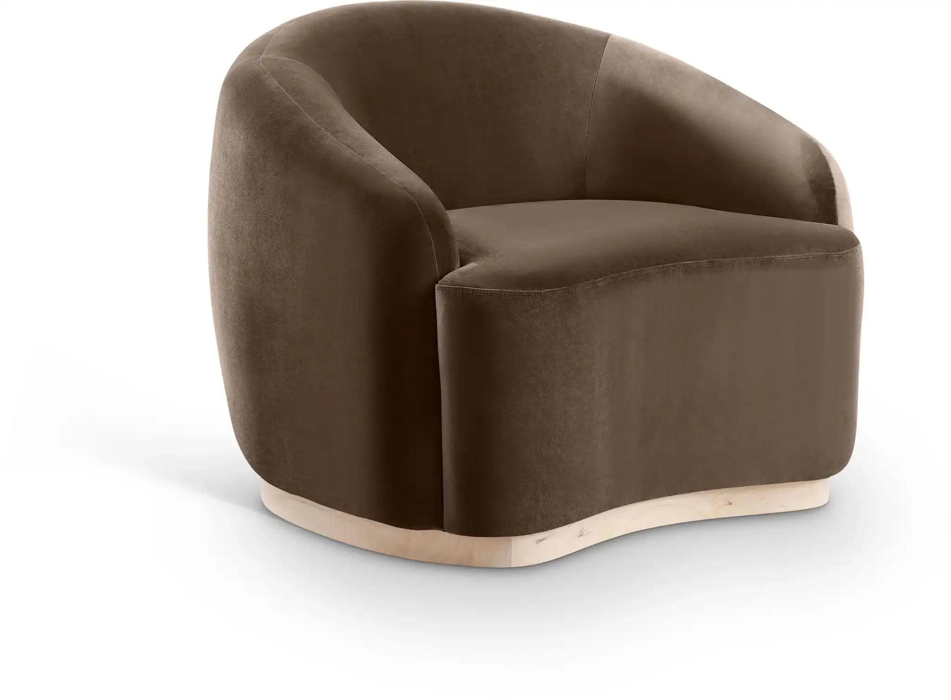 Gustavo - Velvet Upholstered Chair - Best Buy Furniture