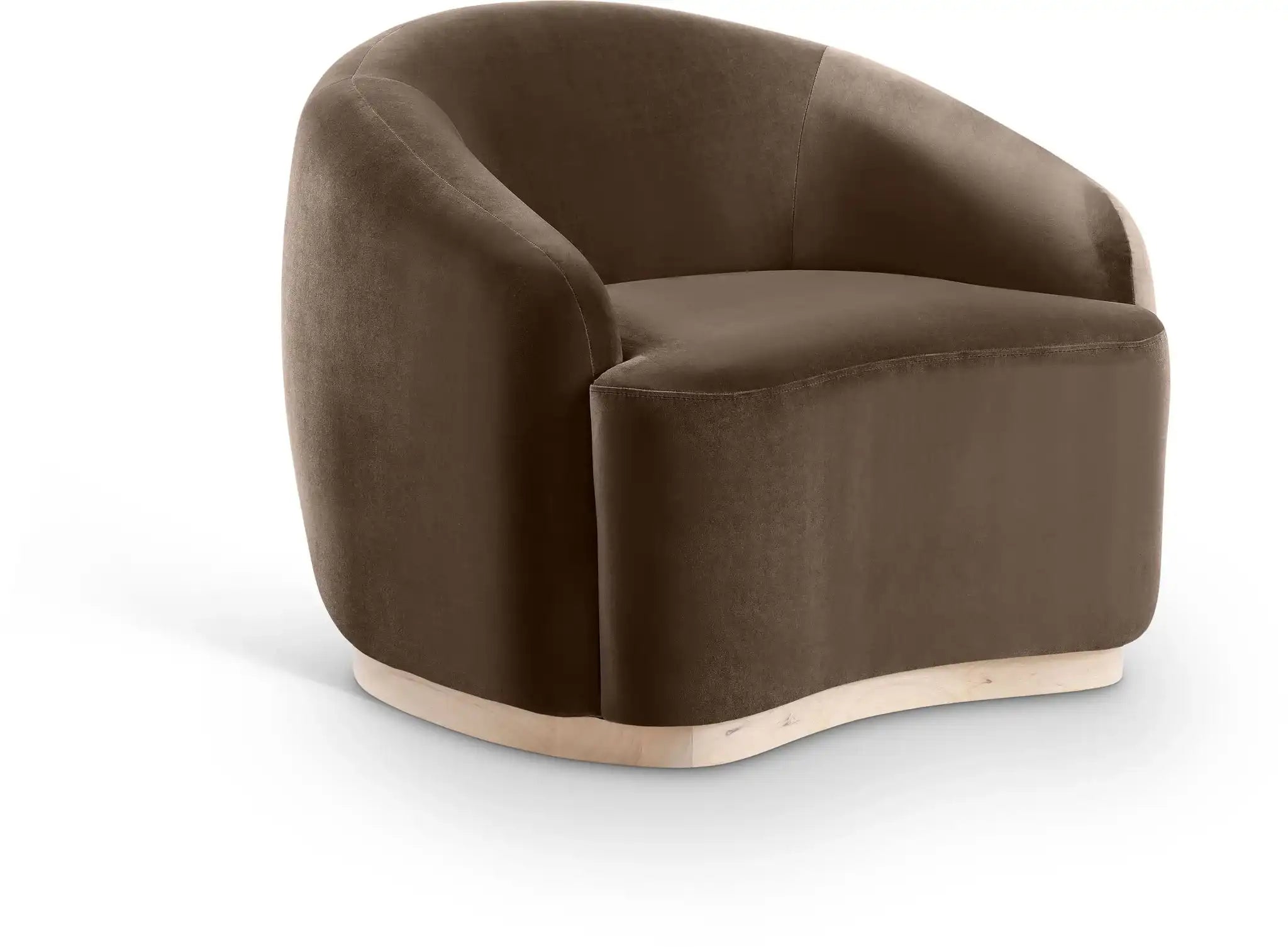 Gustavo - Velvet Upholstered Chair - Best Buy Furniture