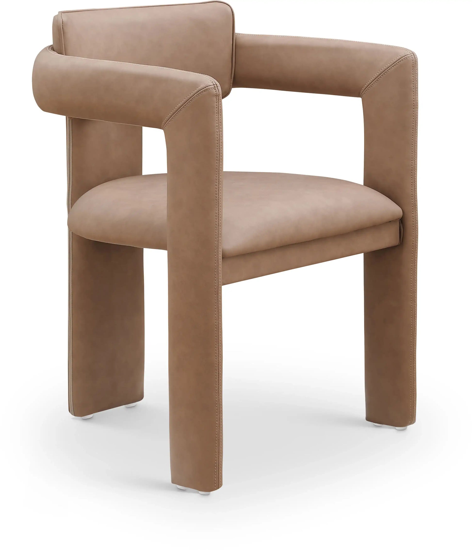 Brenda - Faux Leather Dining Chair (Set of 2) - Best Buy Furniture