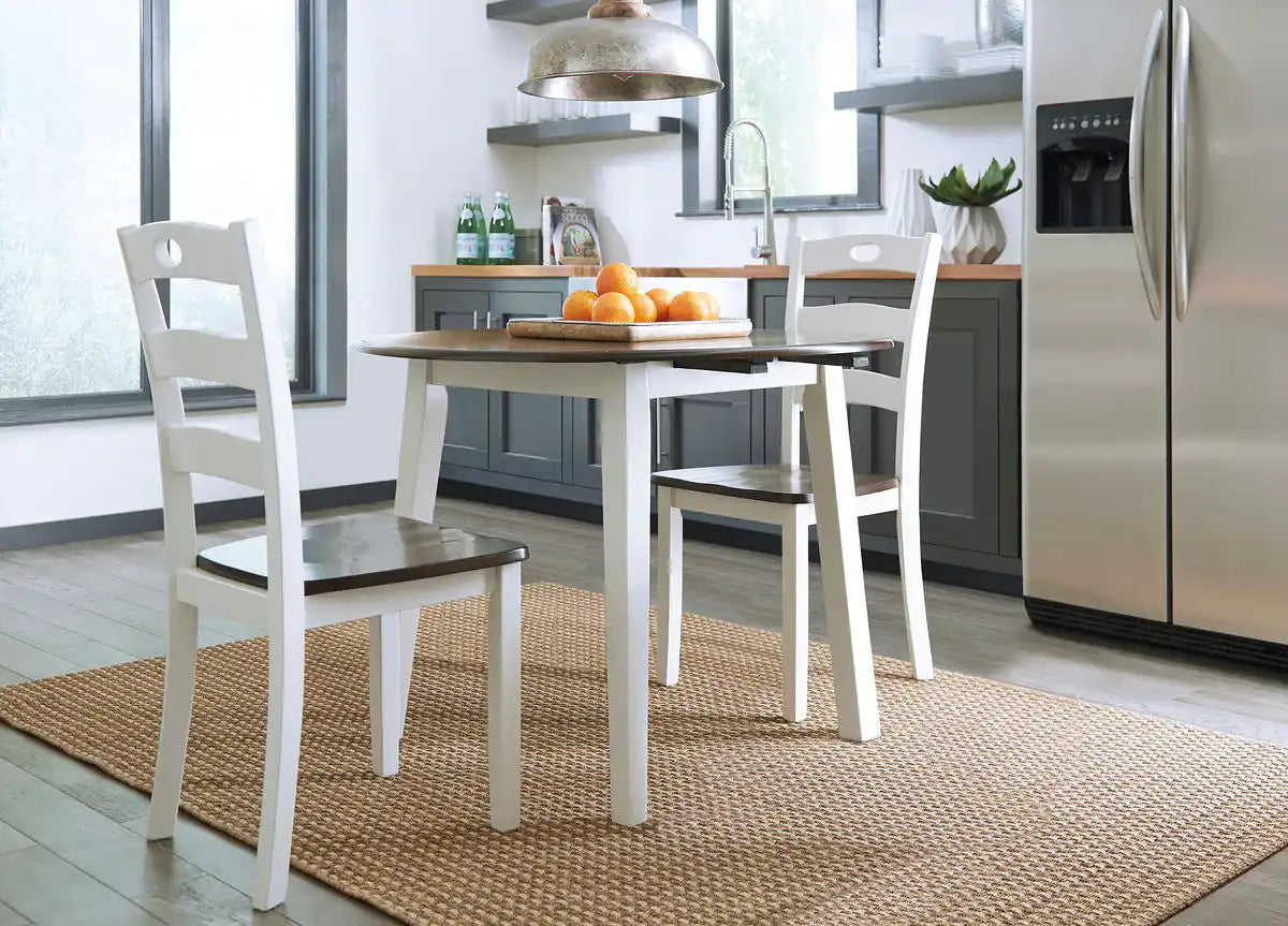 Woodanville - Round Dining Table Set - Best Buy Furniture