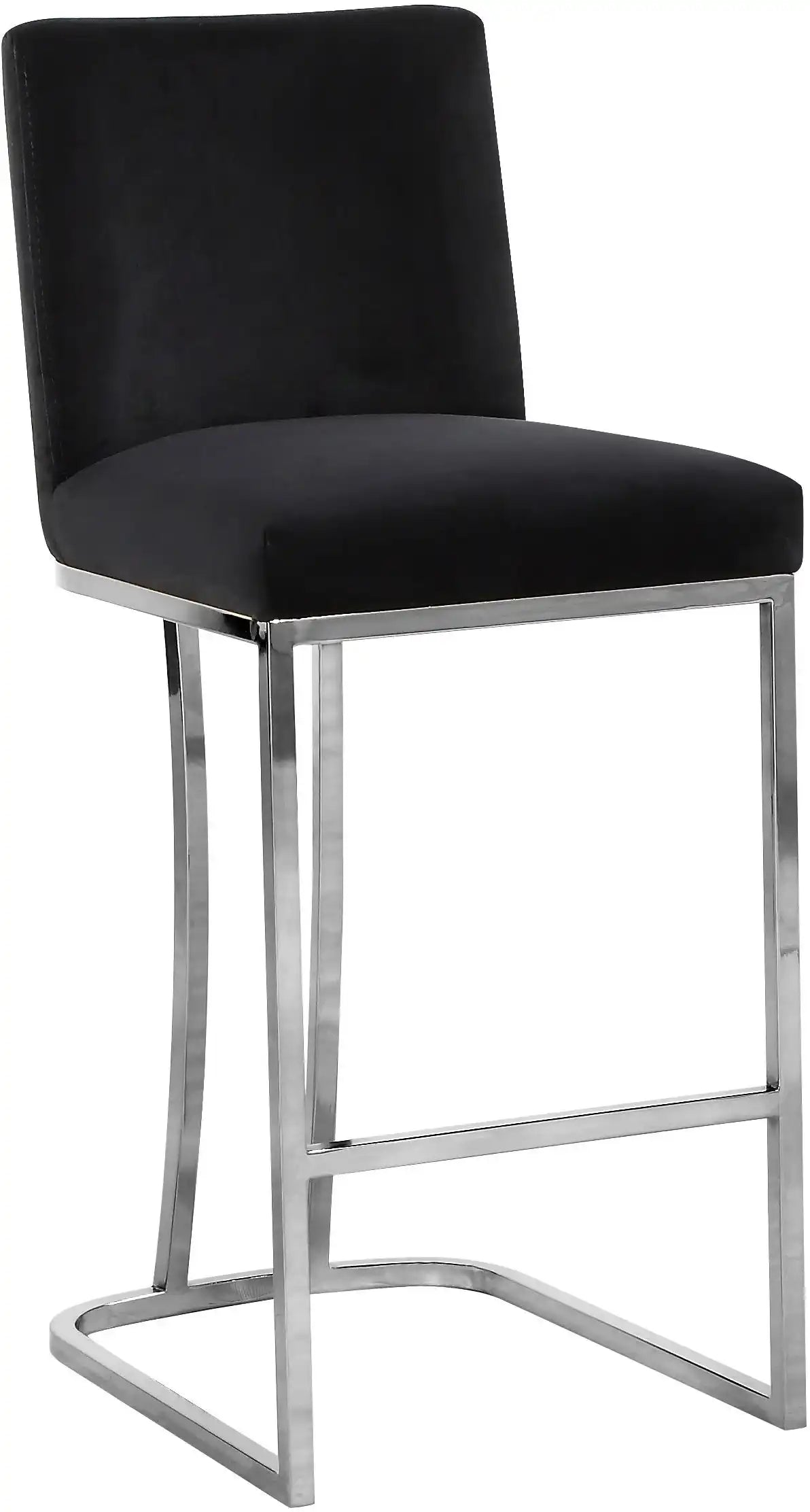 Heidi - Stool with Chrome Legs - Best Buy Furniture