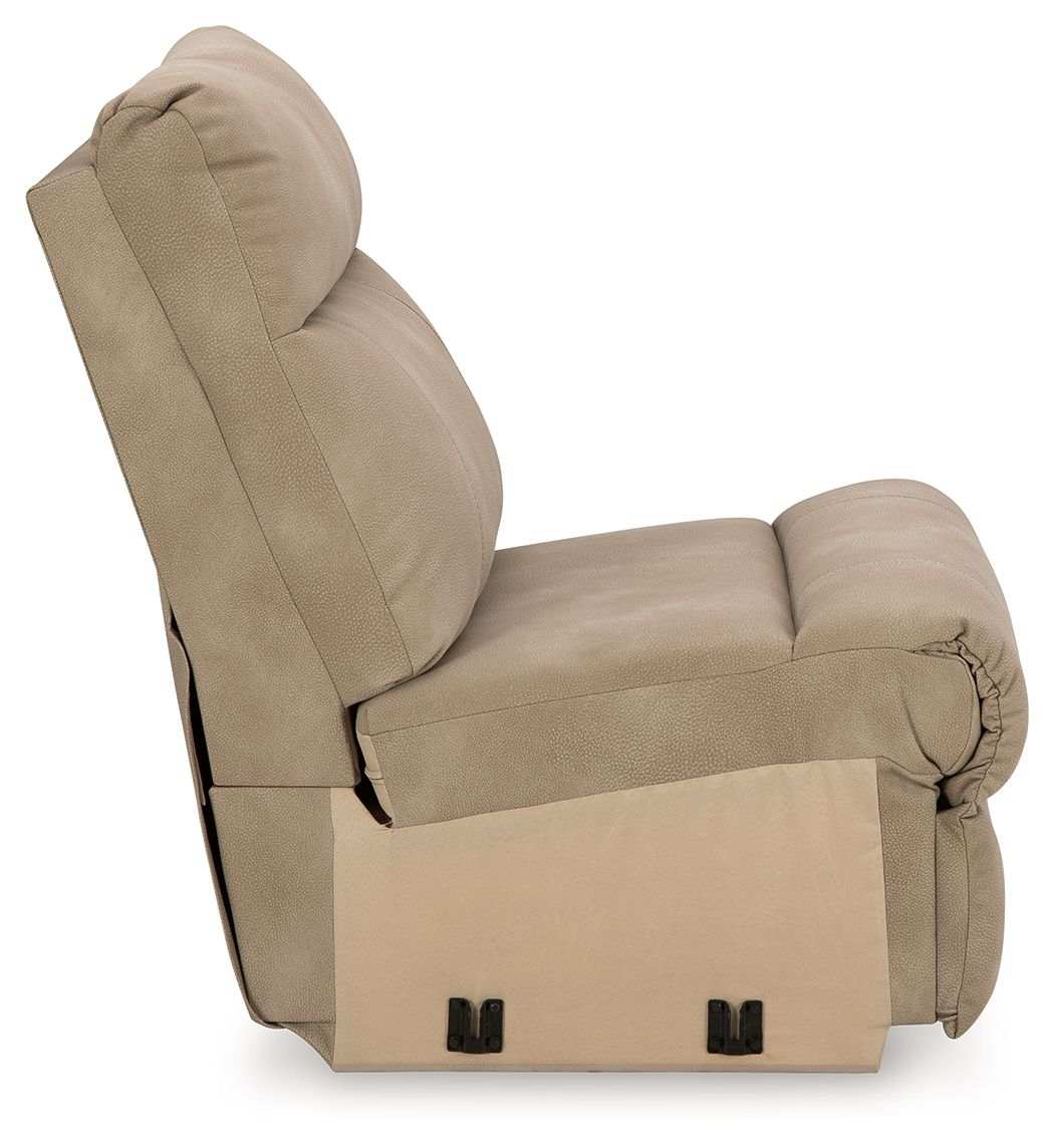 Next-Gen Durapella - Reclining Sectional - Best Buy Furniture