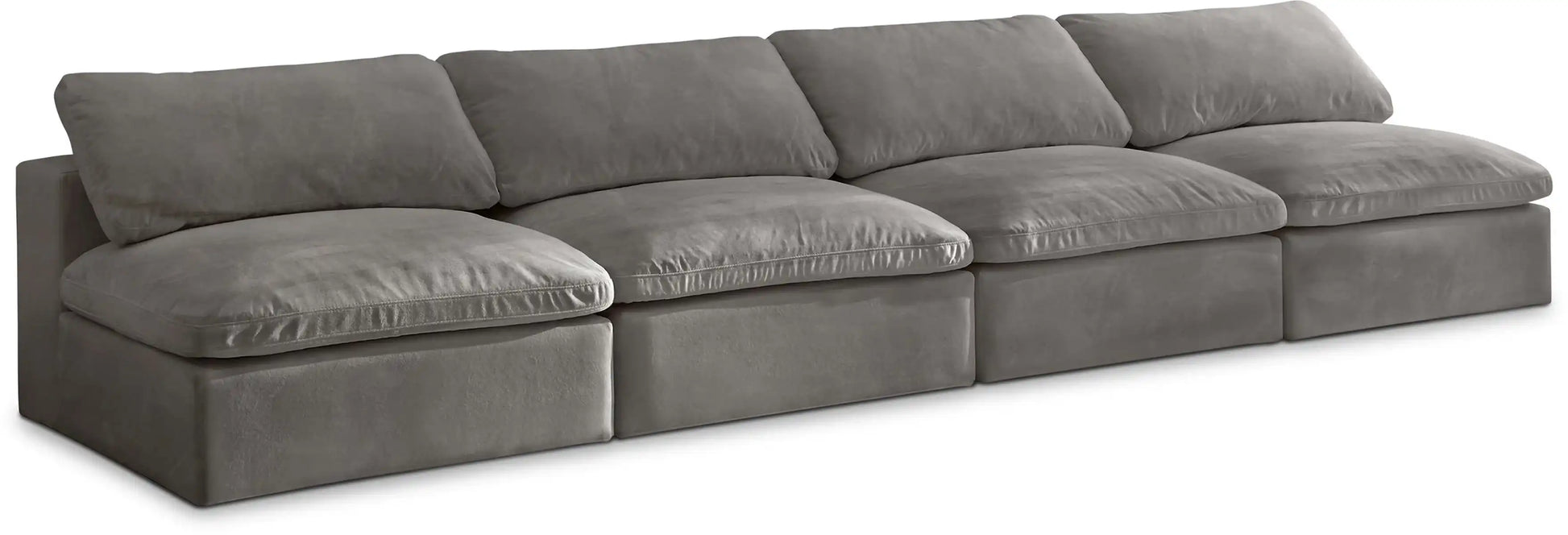 Cozy - Modular Armless 4 Seat Sofa - Best Buy Furniture