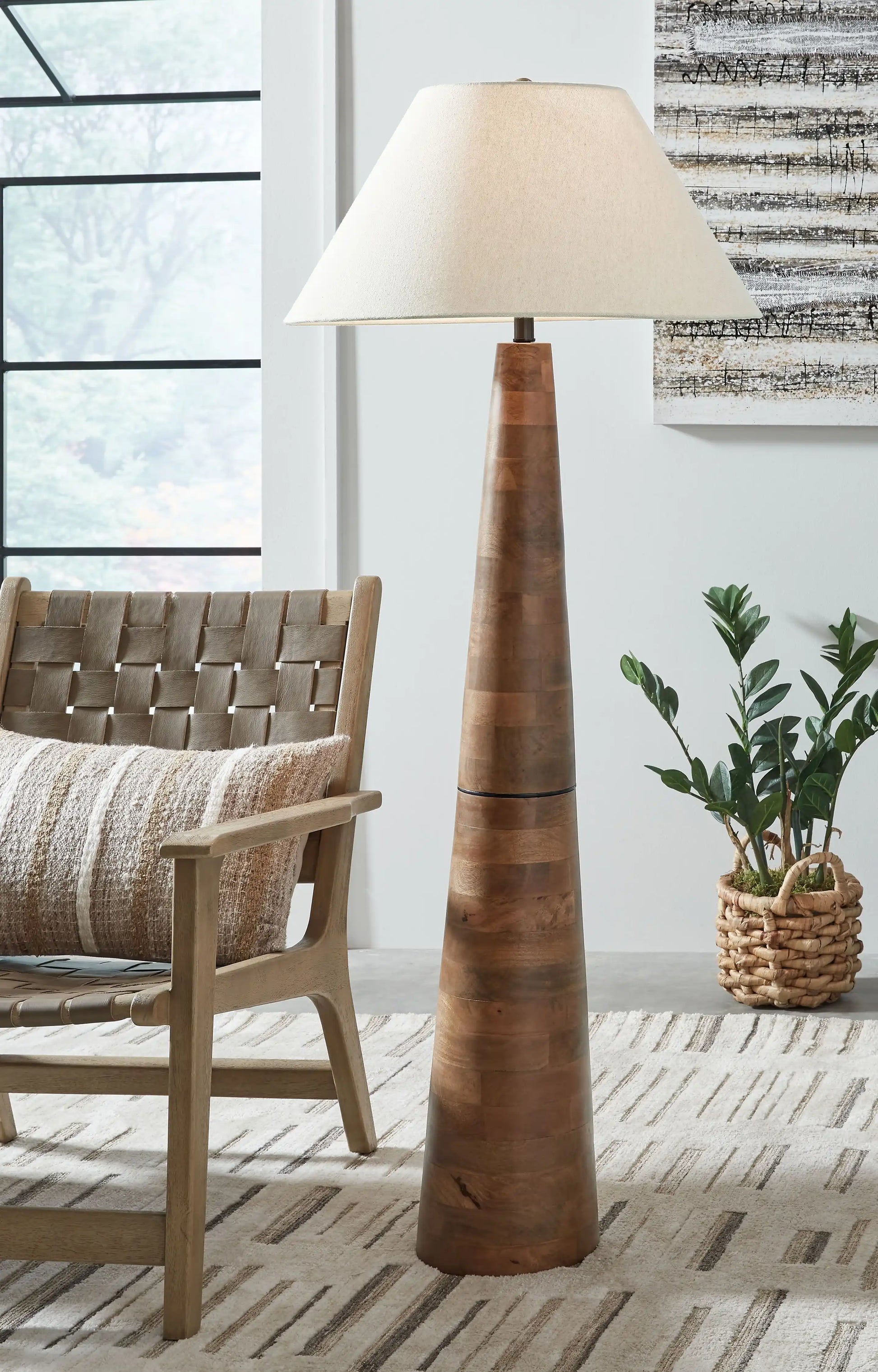 Danset - Wood Lamp - Best Buy Furniture