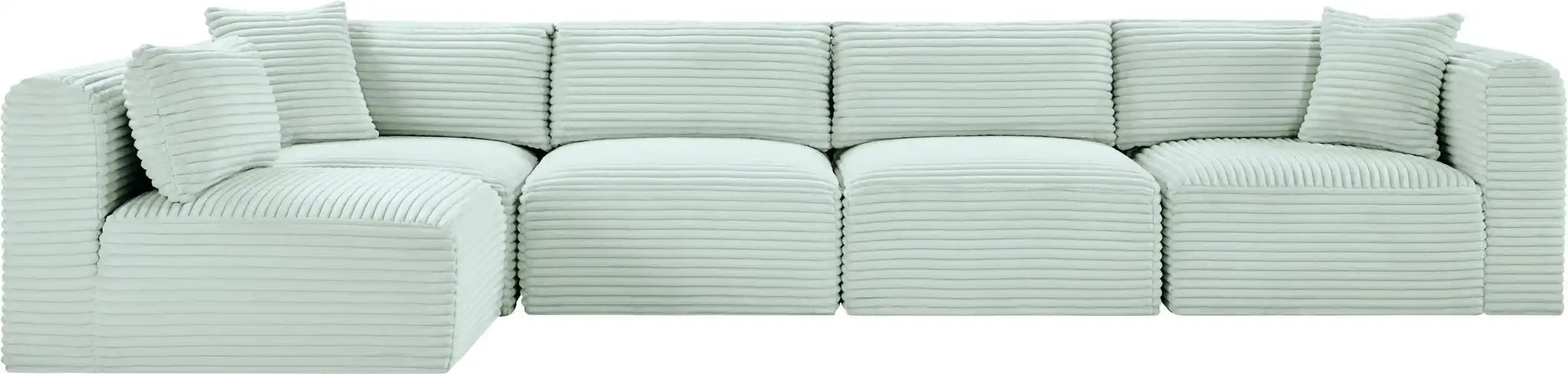 Shaggy - 5 Piece Modular Sectional