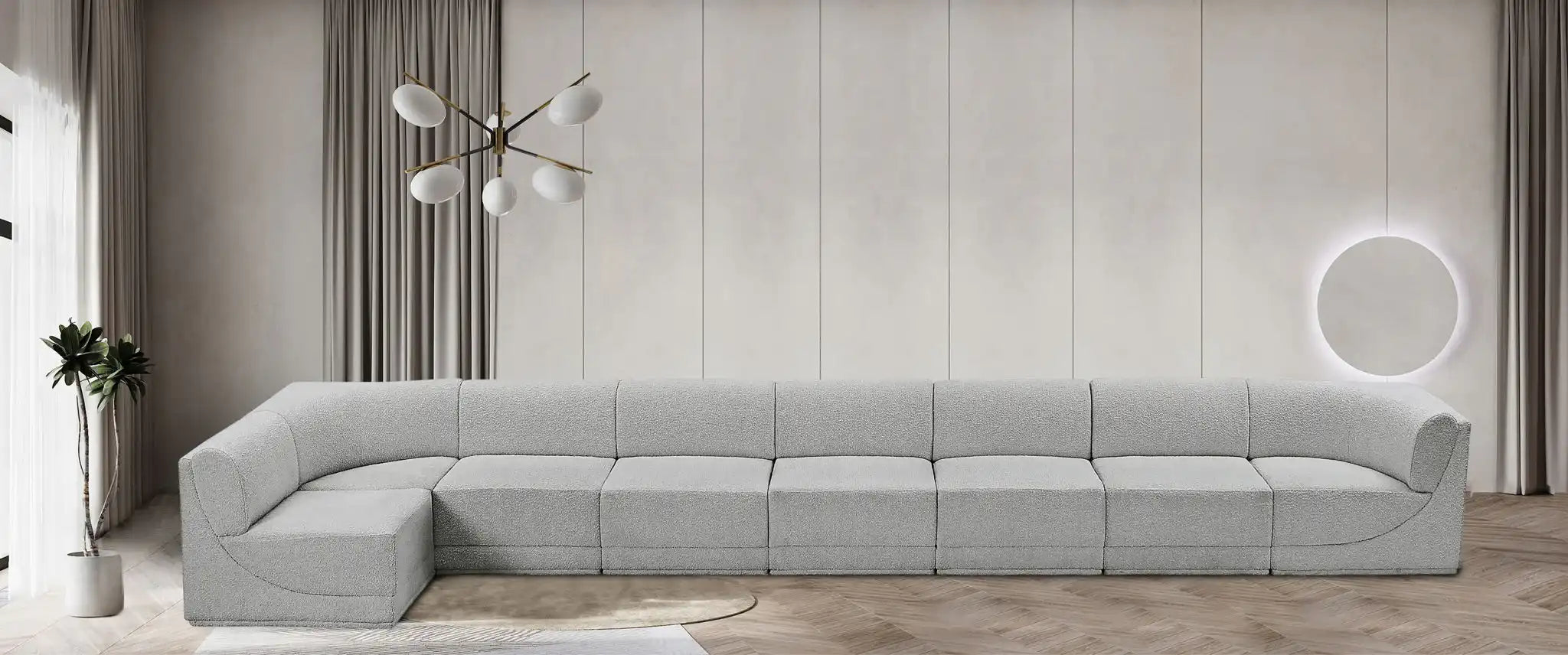 Ollie - 8 Piece Modular Sectional