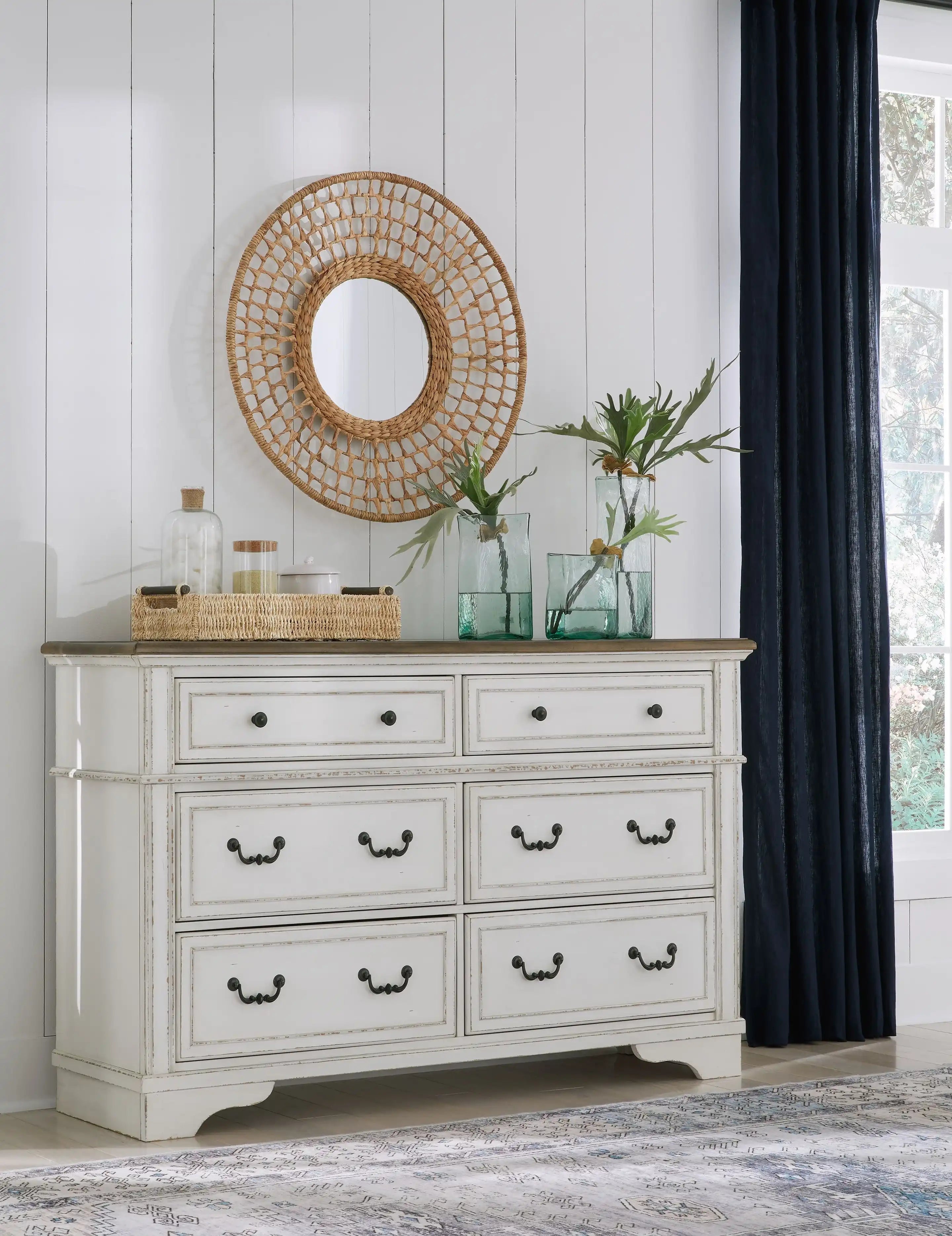 Blendon - Dresser - Two-tone - Best Buy Furniture