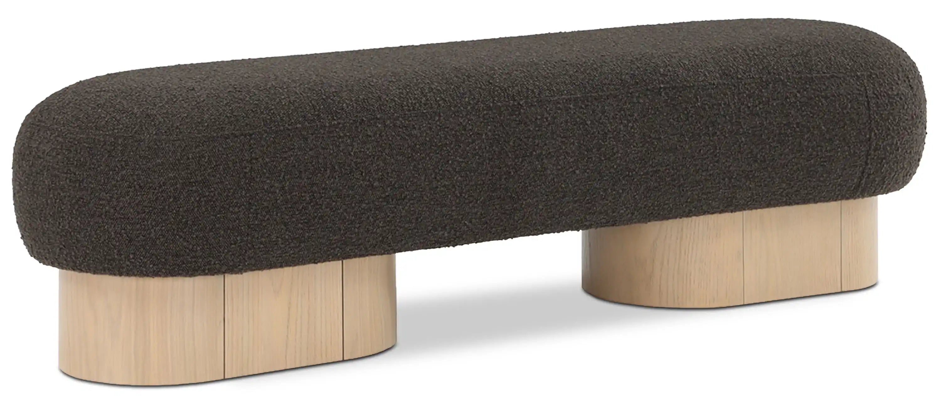 Robertson - Bench With Natural Base - Best Buy Furniture