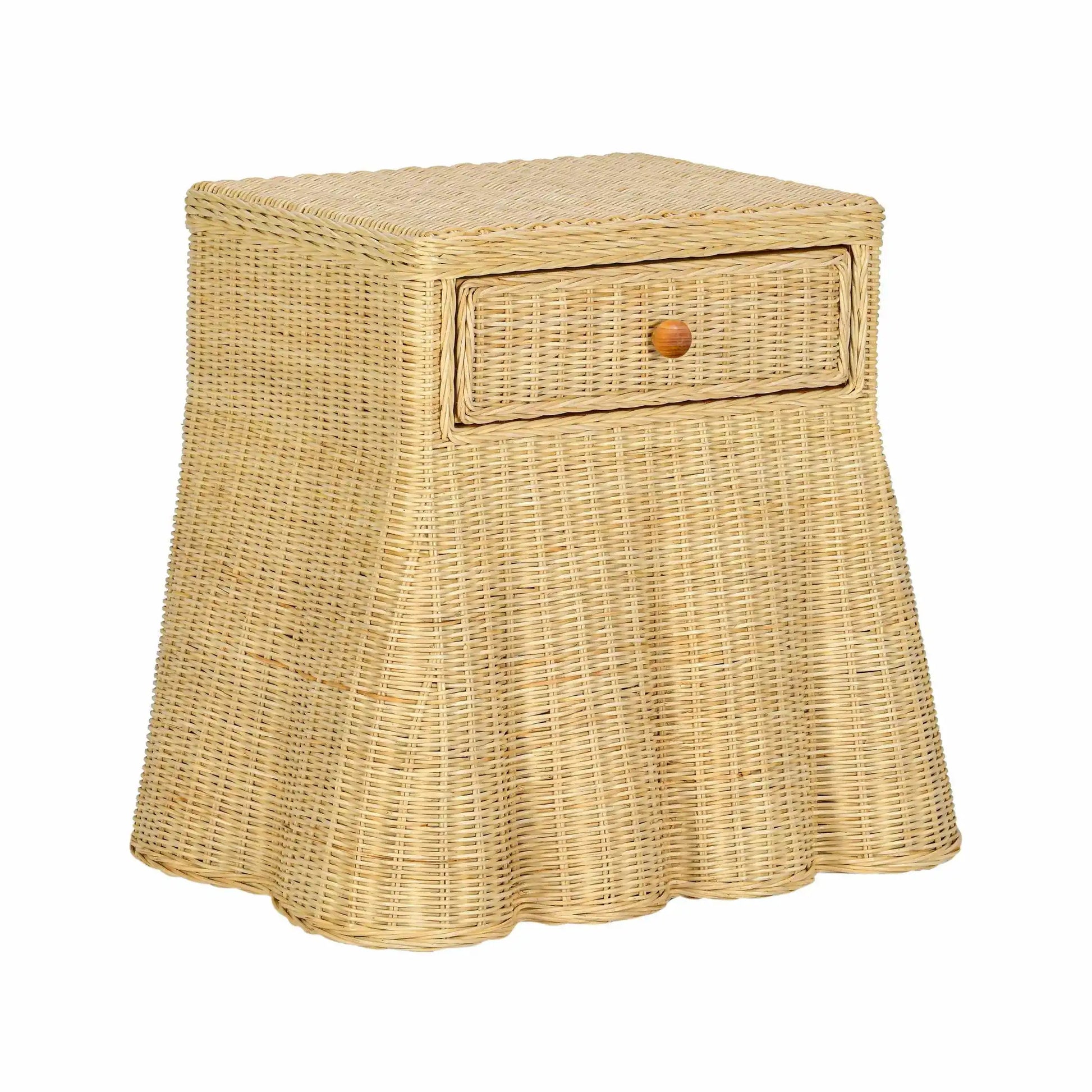 Pentra - Nightstand - Natural - Best Buy Furniture
