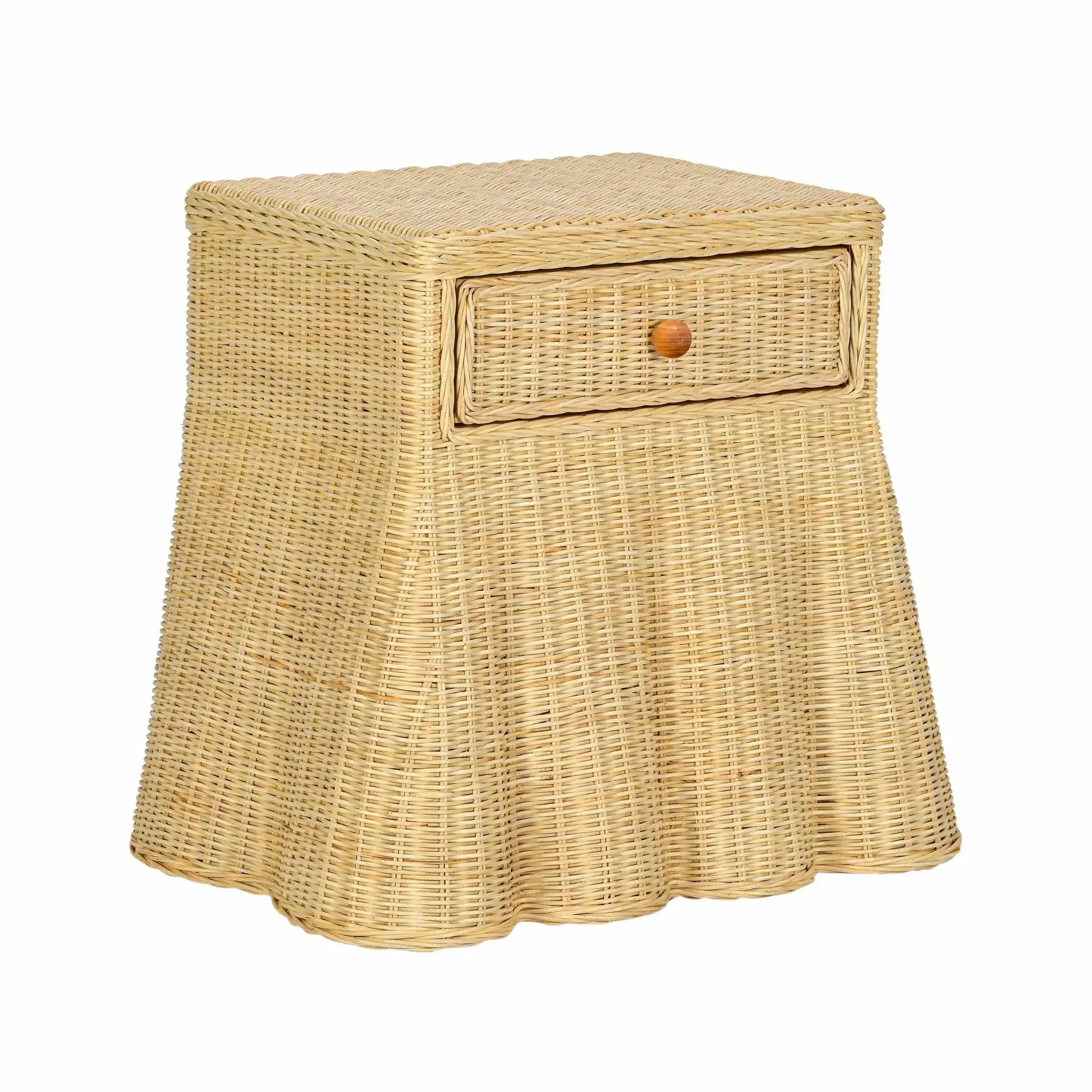 Pentra - Nightstand - Natural - Best Buy Furniture