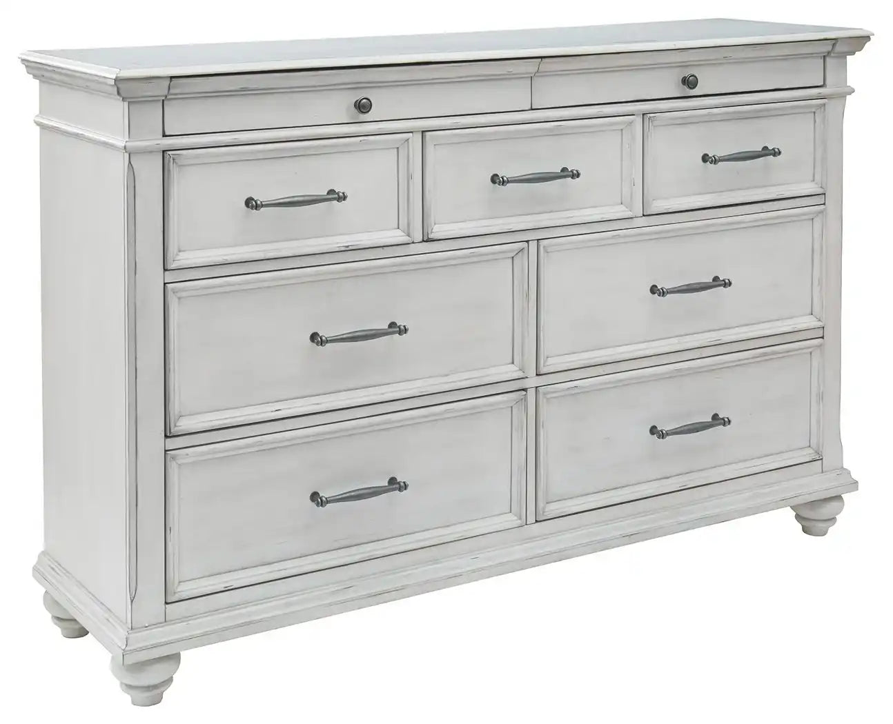 Kanwyn - Dresser, Mirror - Best Buy Furniture