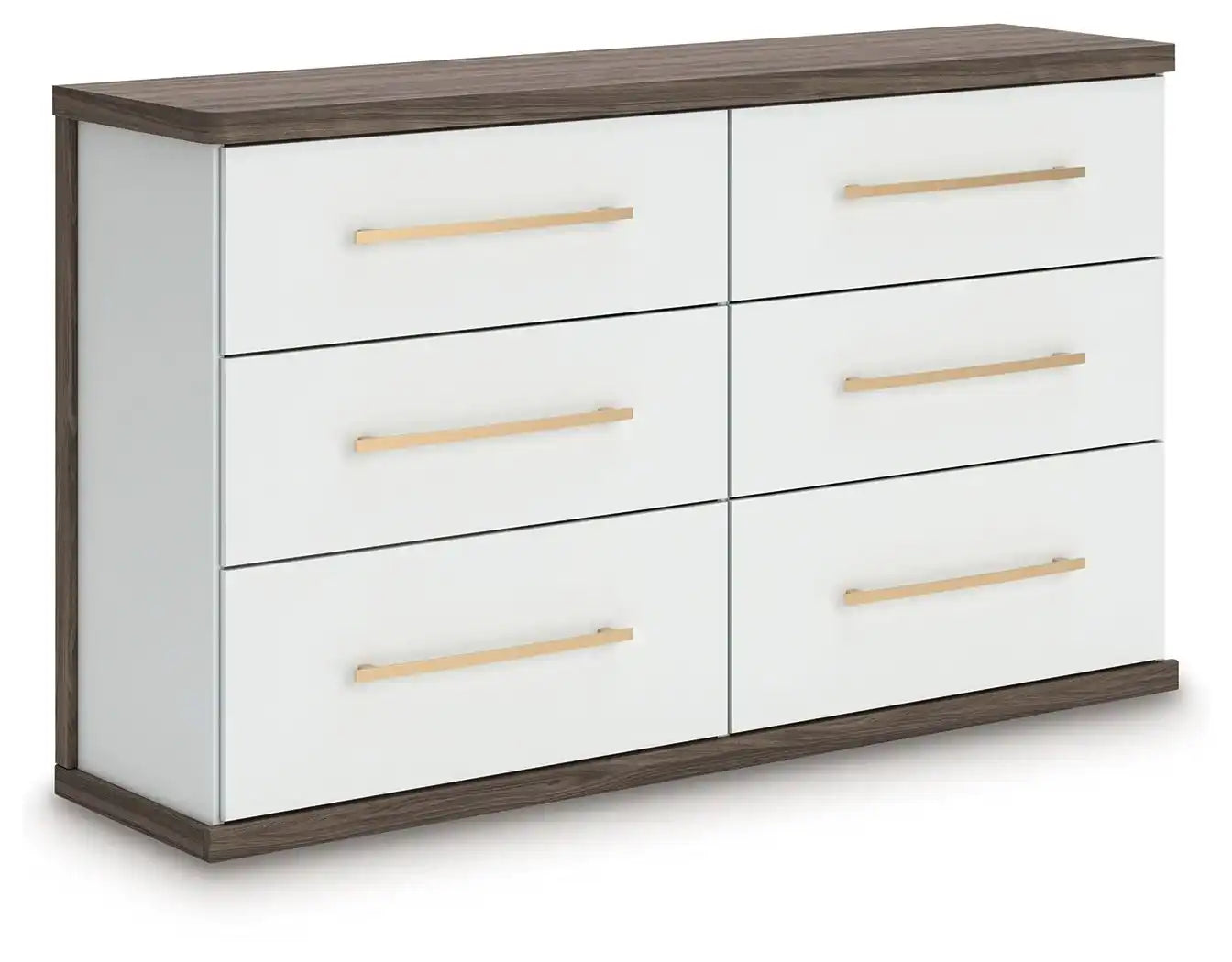 Kendanport - Six Drawer Dresser - Best Buy Furniture