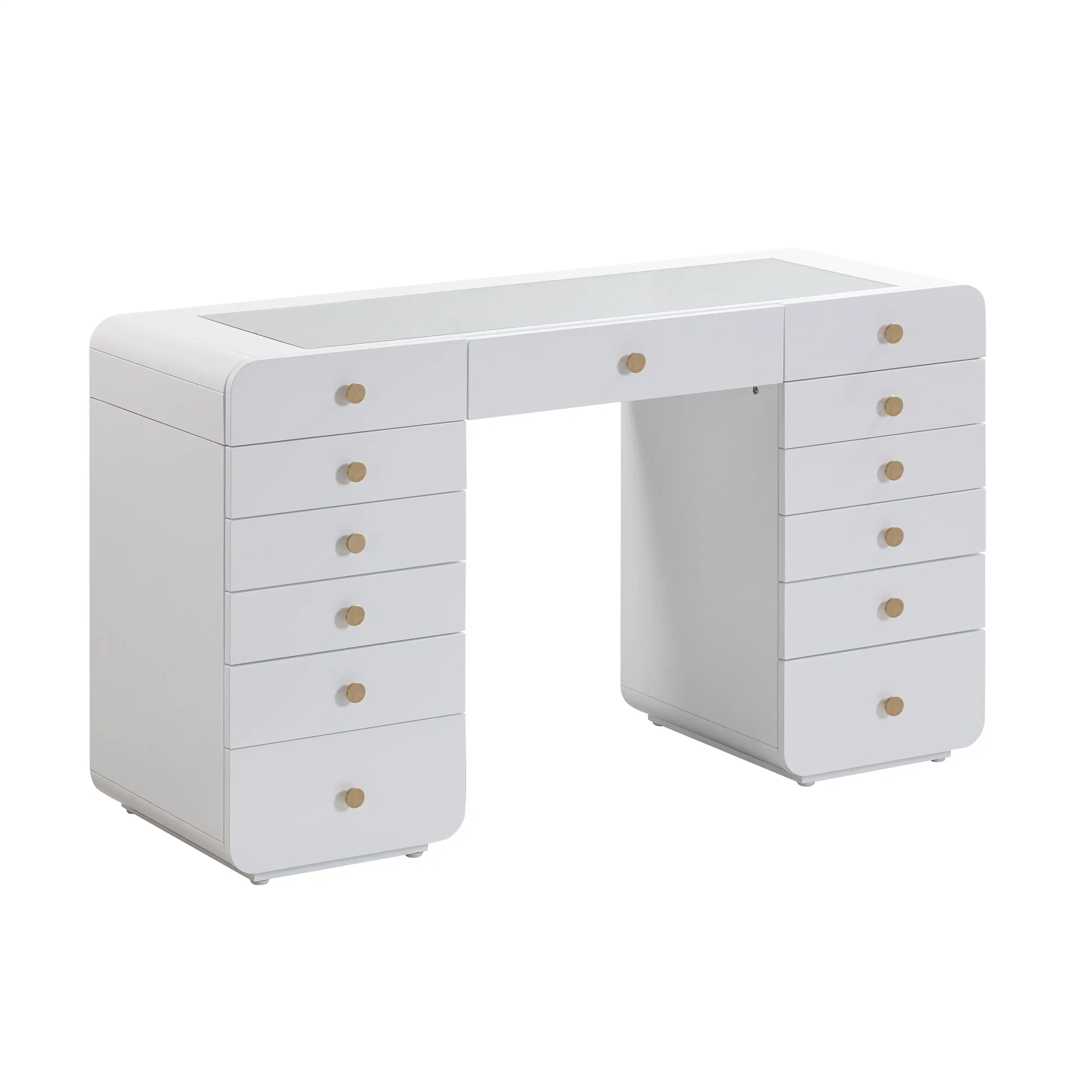Hollywood - Vanity Desk - Best Buy Furniture