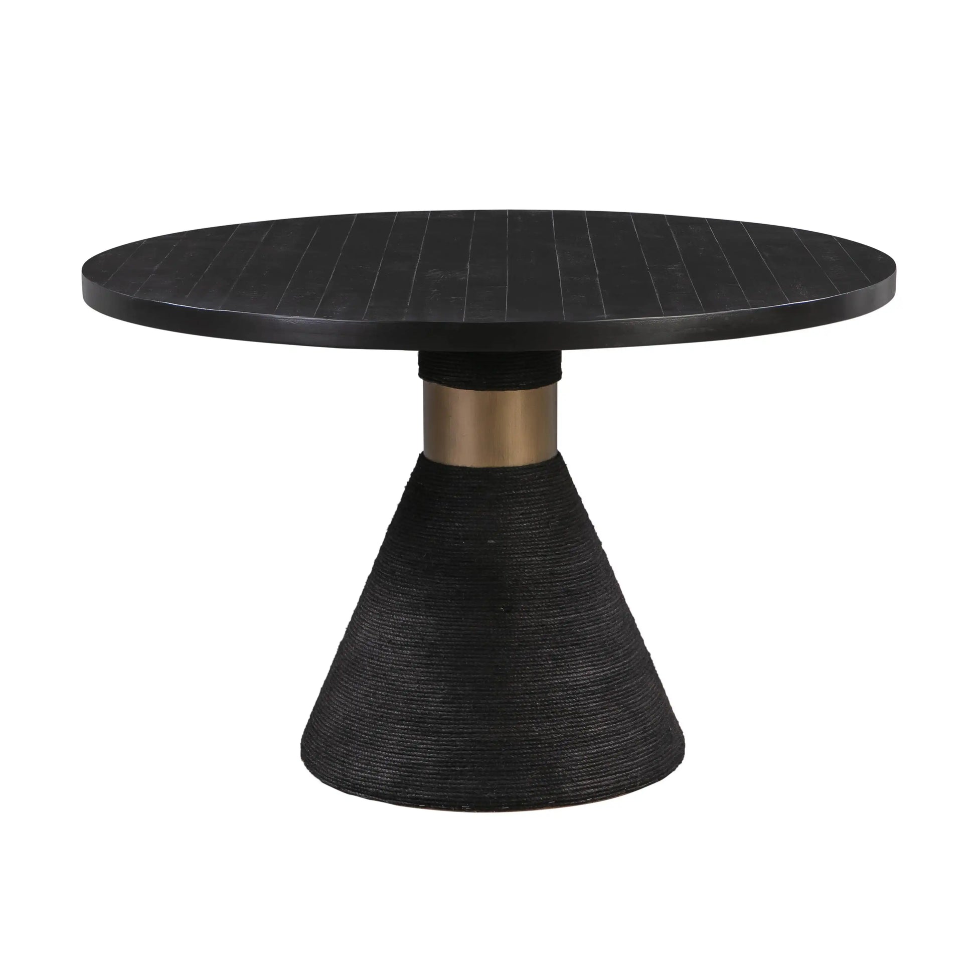 Rishi - Rope Round Table - Best Buy Furniture
