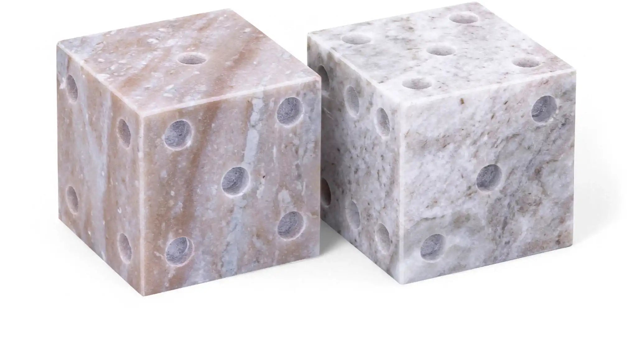 Dice - Marble Decorative - Best Buy Furniture