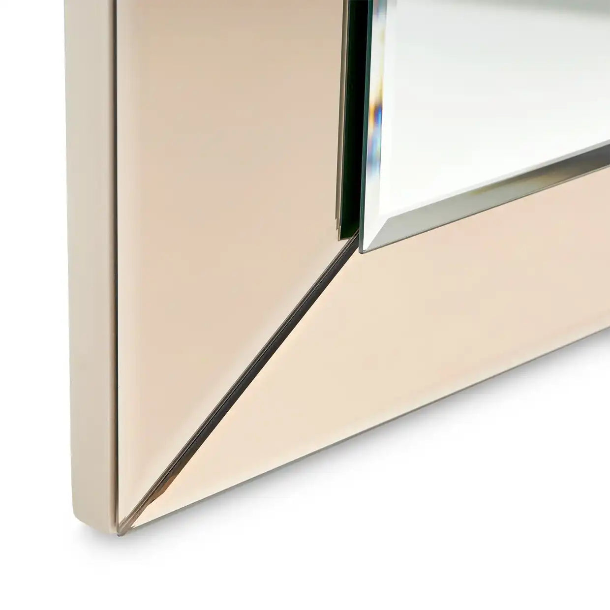 Carmela - Wall Mirror - Best Buy Furniture