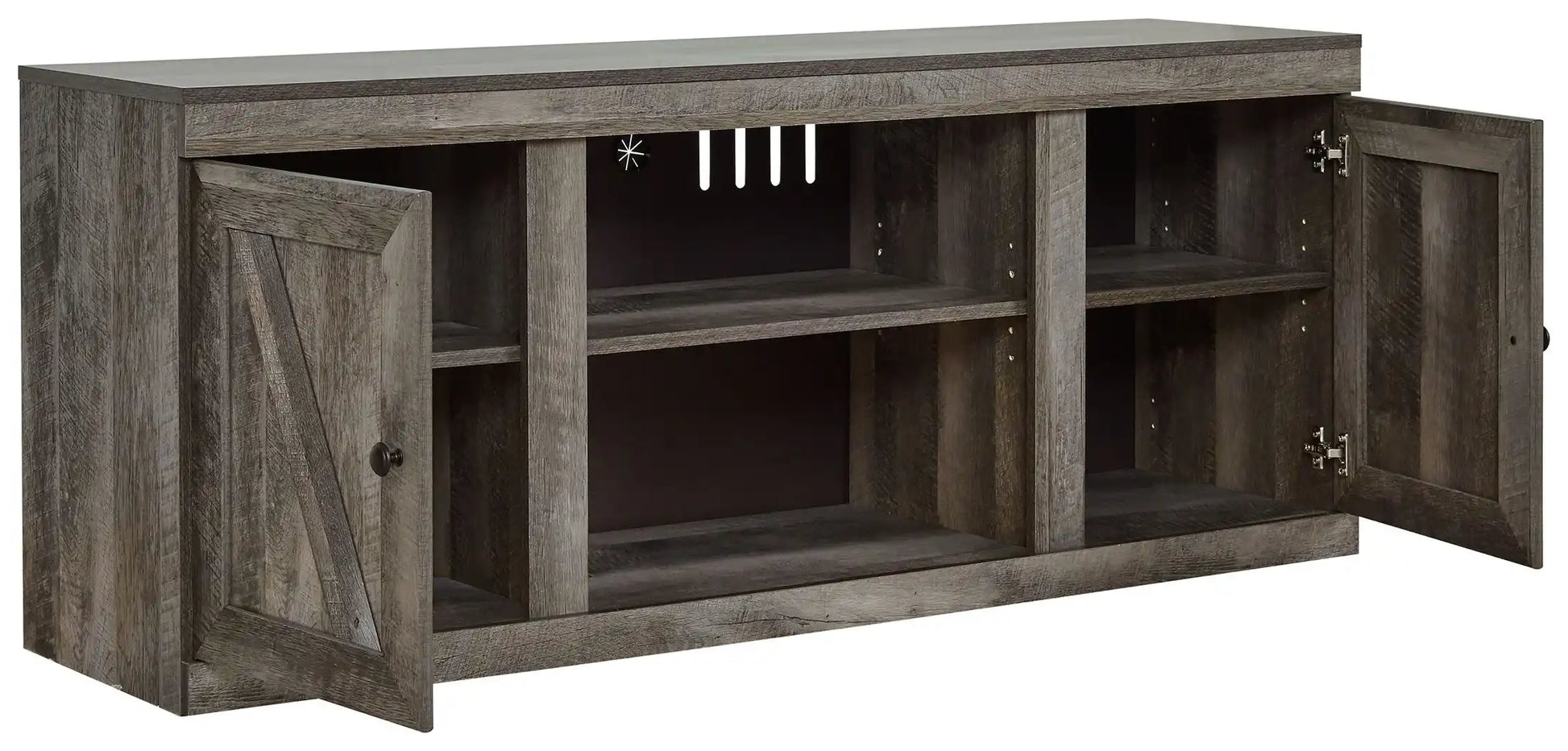 Wynnlow - TV Stand With Fireplace Option - Best Buy Furniture