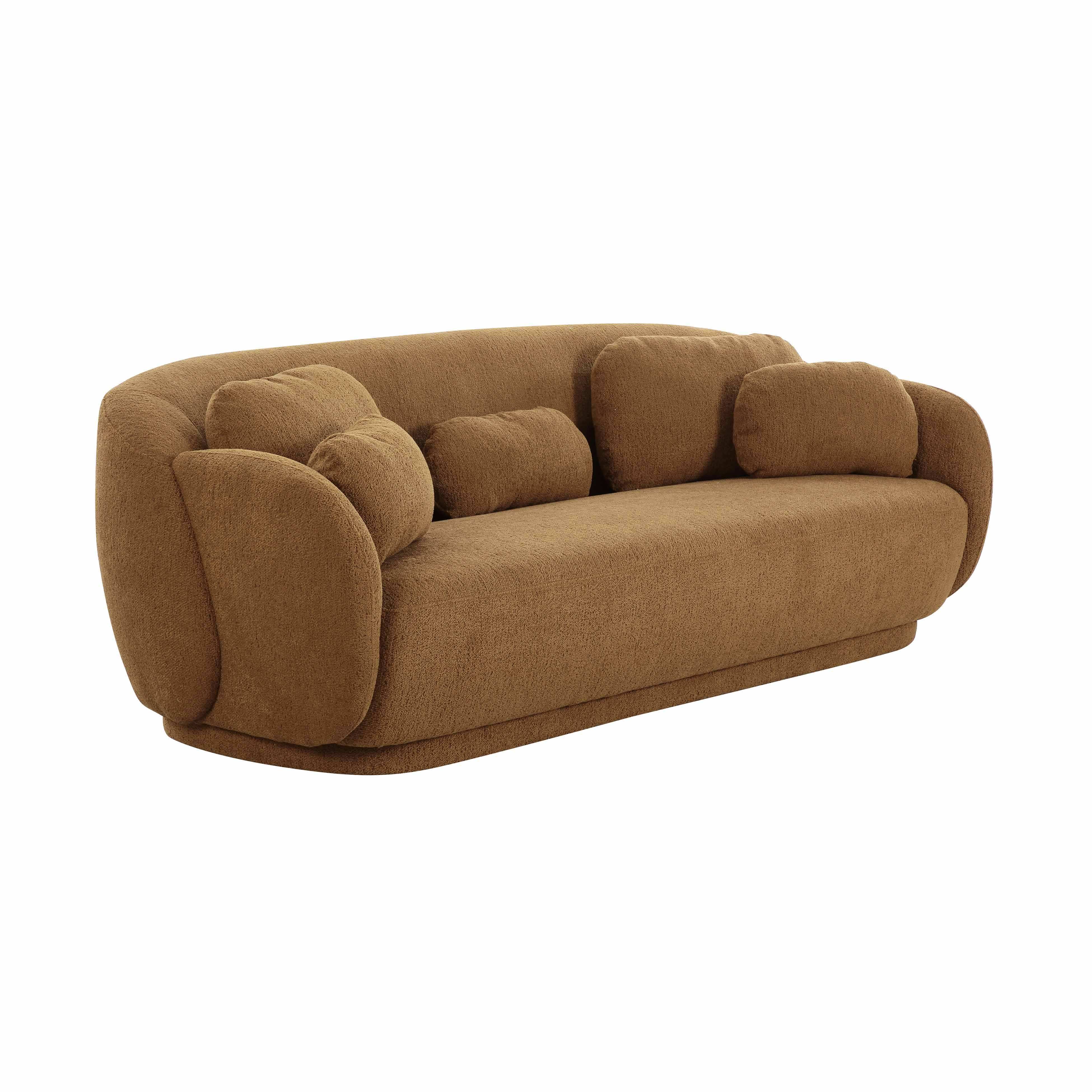 Misty - Boucle Sofa - Best Buy Furniture
