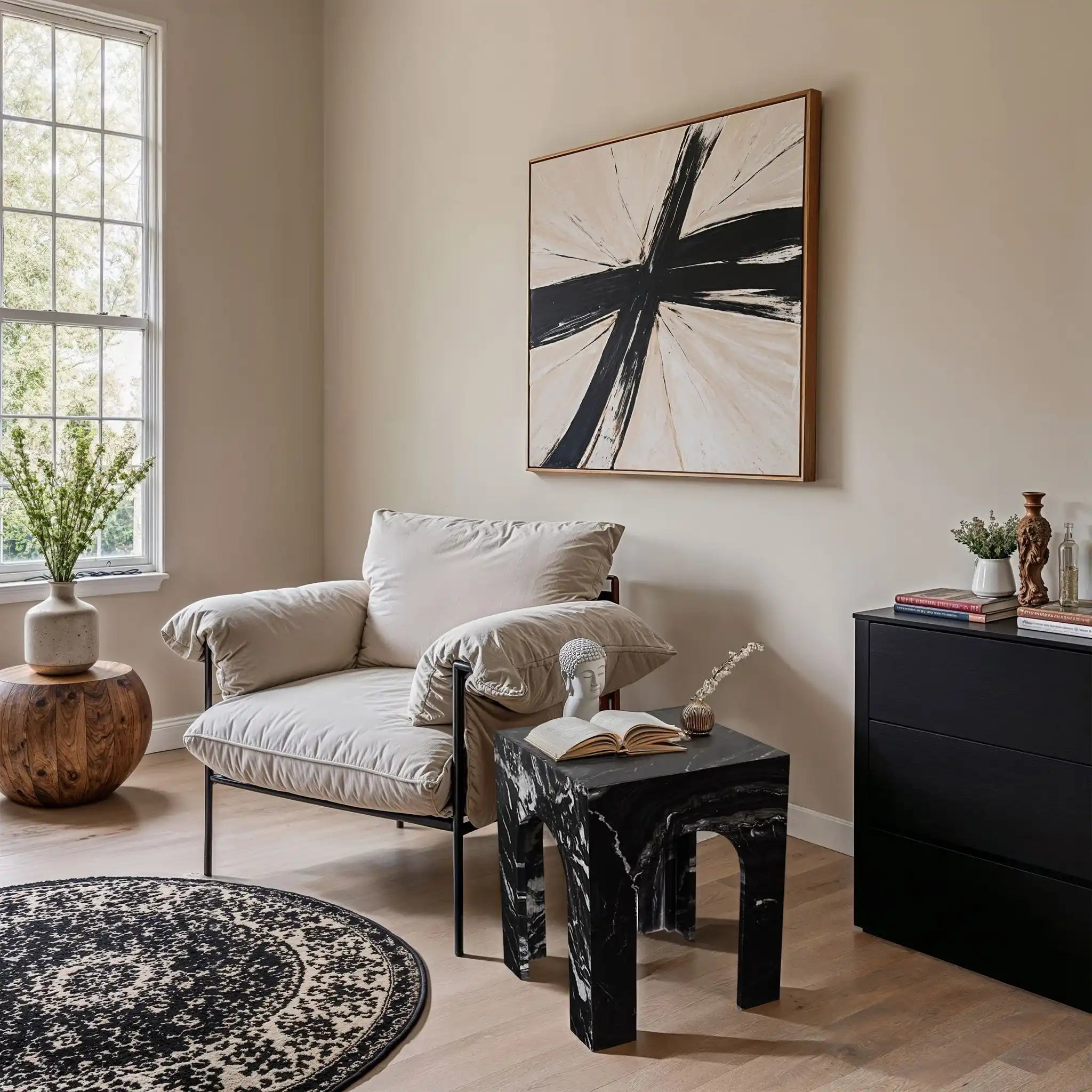Palermo - Marble End Table