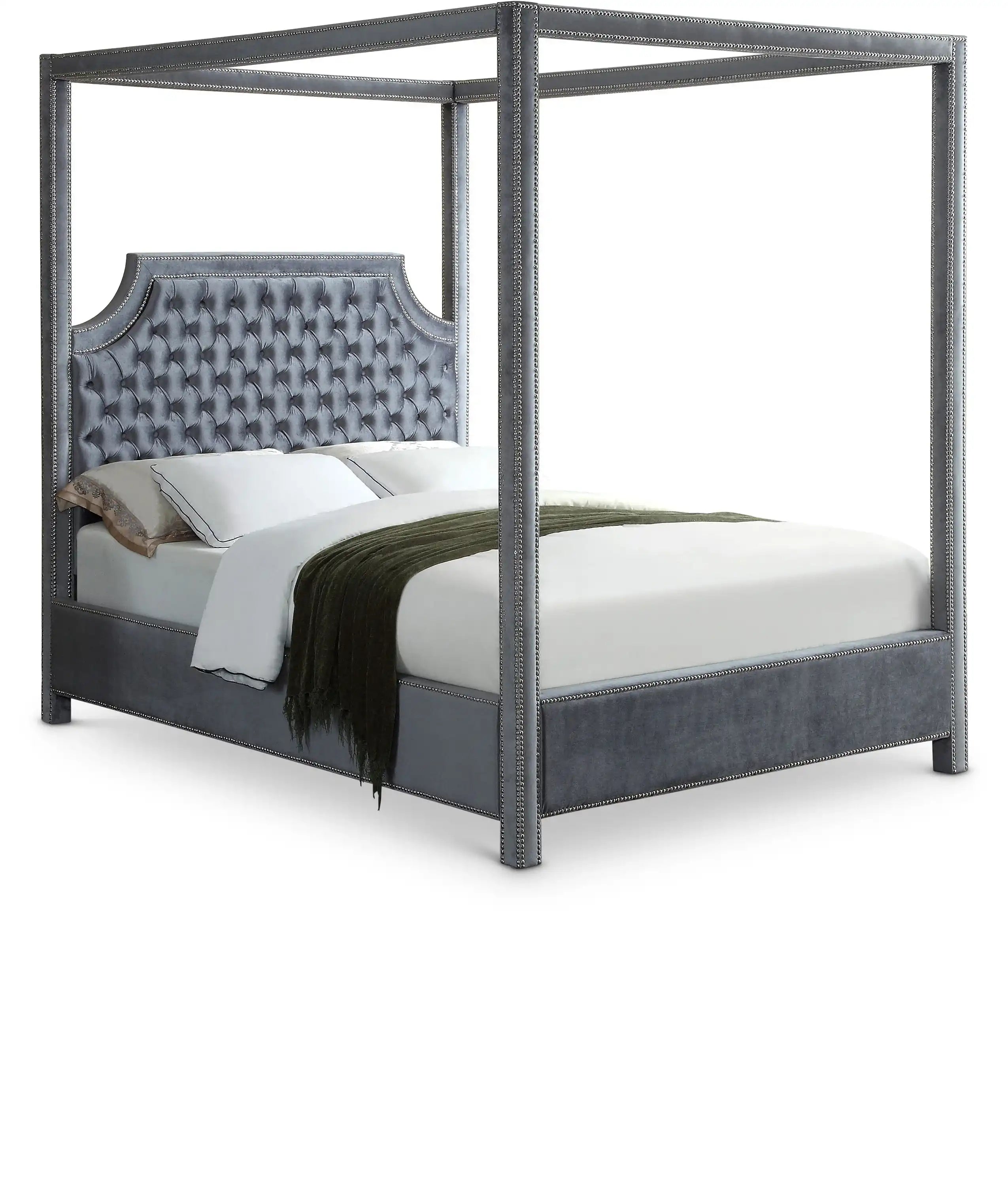 Rowan - Canopy Bed - Best Buy Furniture