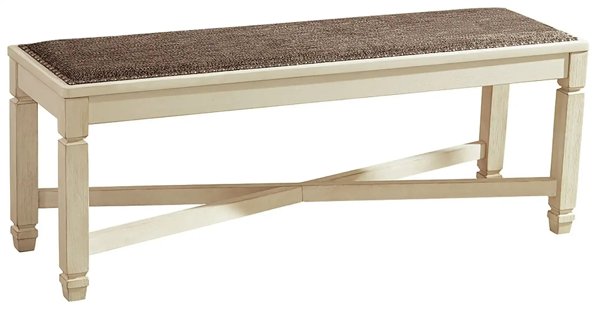 Bolanburg - Large UPH Dining Room Bench - Beige - Best Buy Furniture
