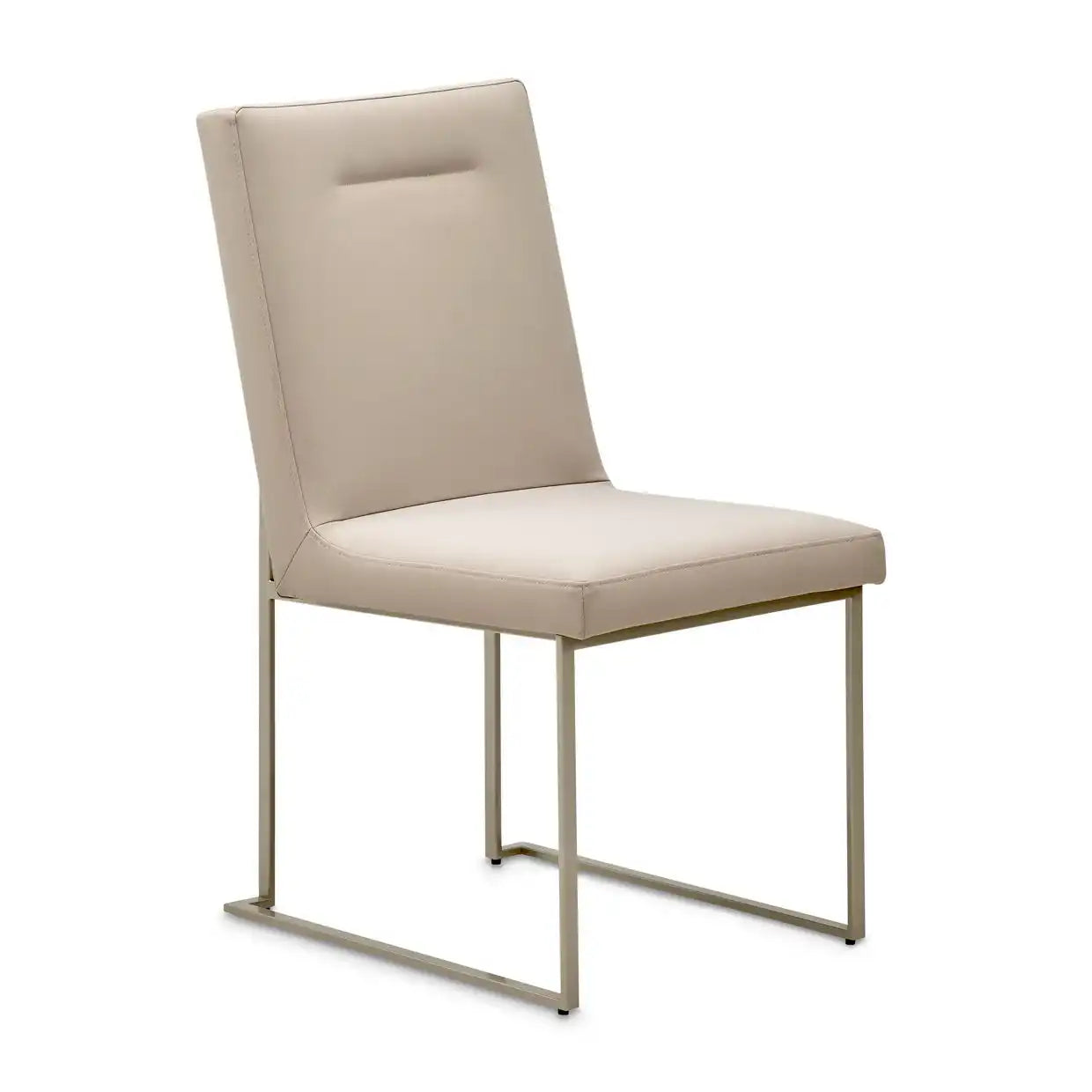 Marin - Vinyl Dining Chair - Best Buy Furniture