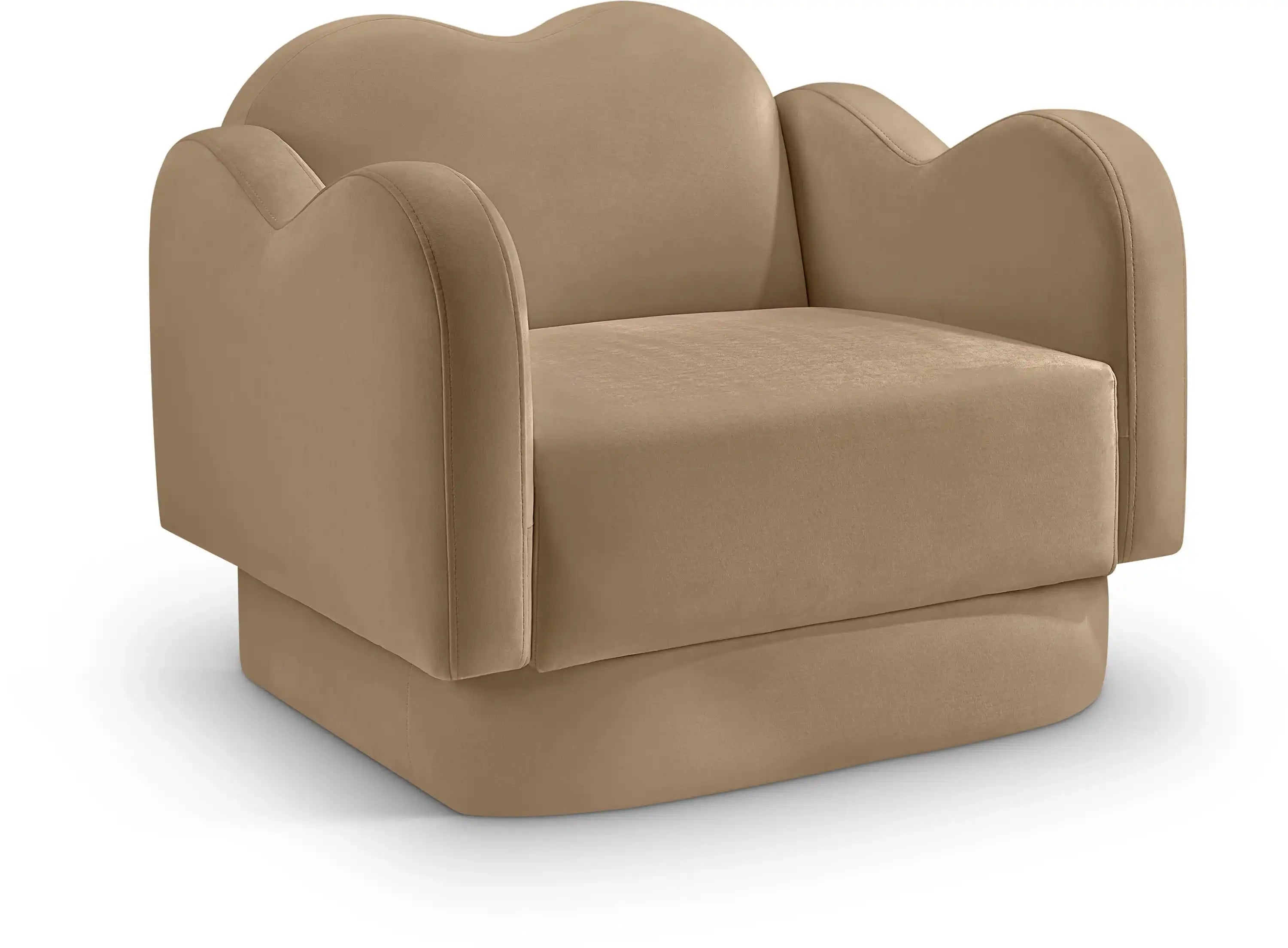 Bloom - Velvet Chair - Best Buy Furniture