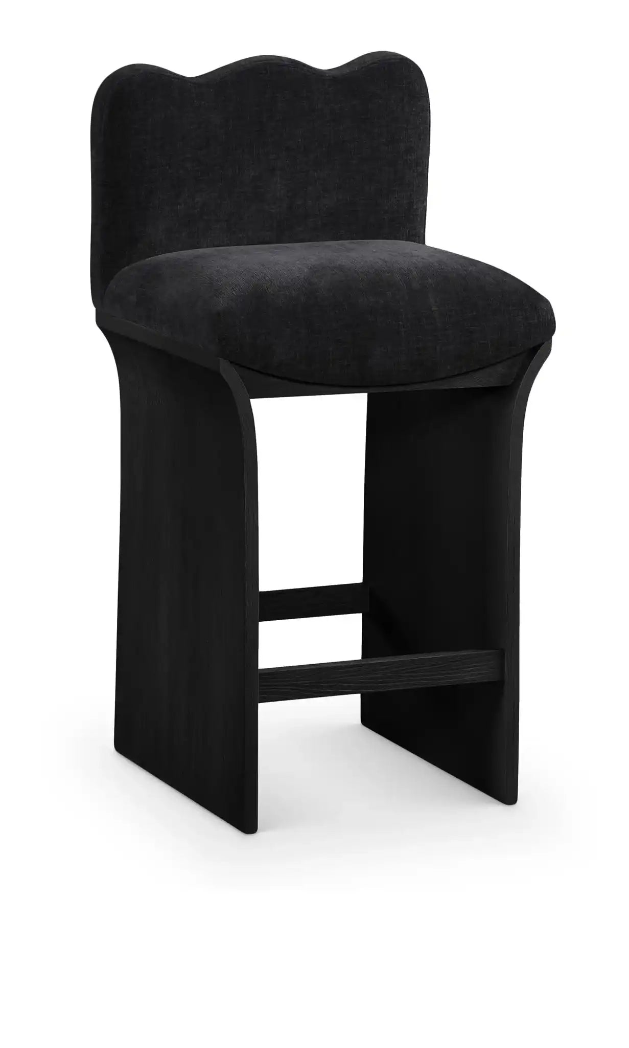 Shaw - Counter Stool - Black Base - Best Buy Furniture