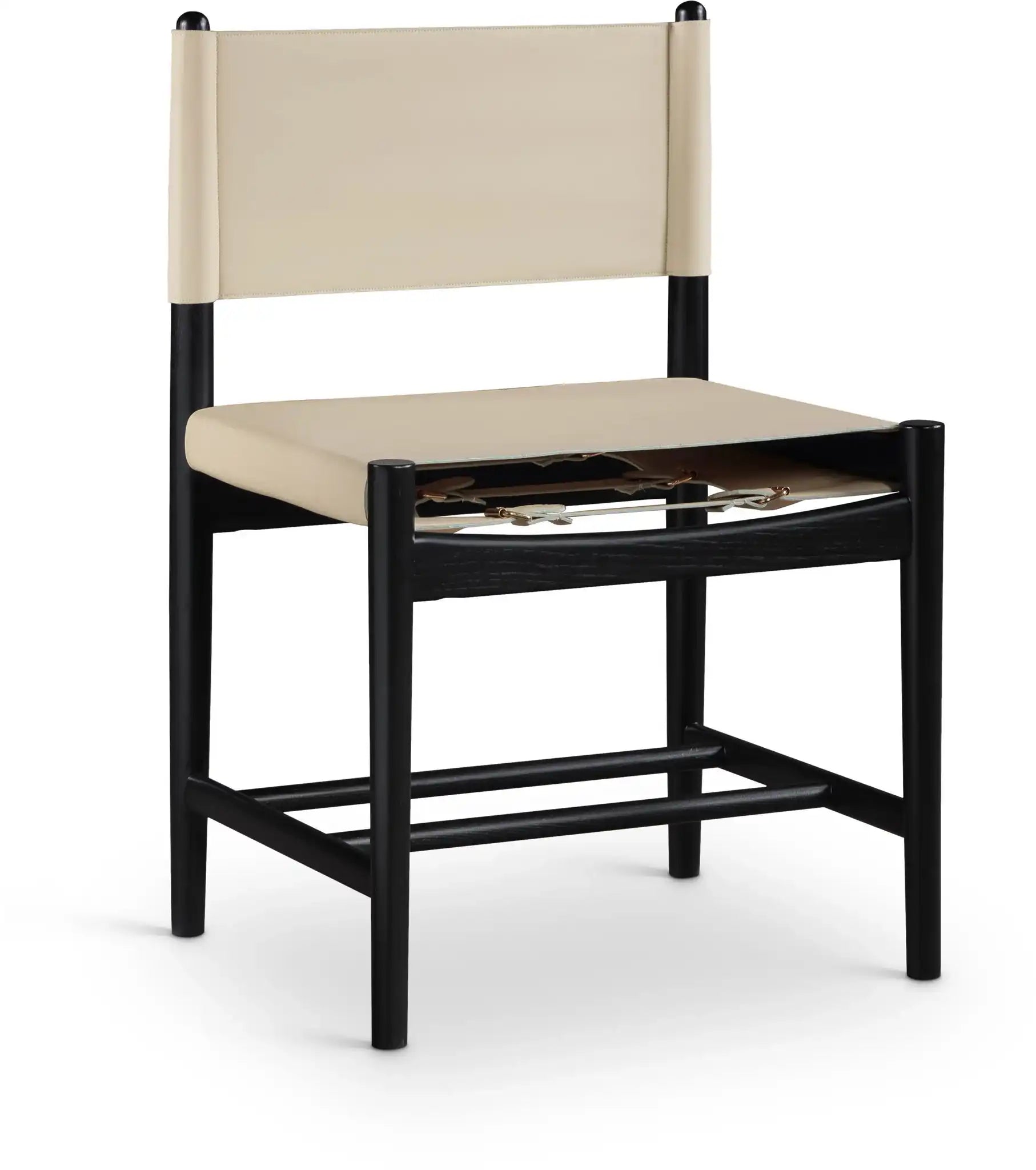 Rawlins - Dining Chair (Set of 2) - Black Frame - Best Buy Furniture